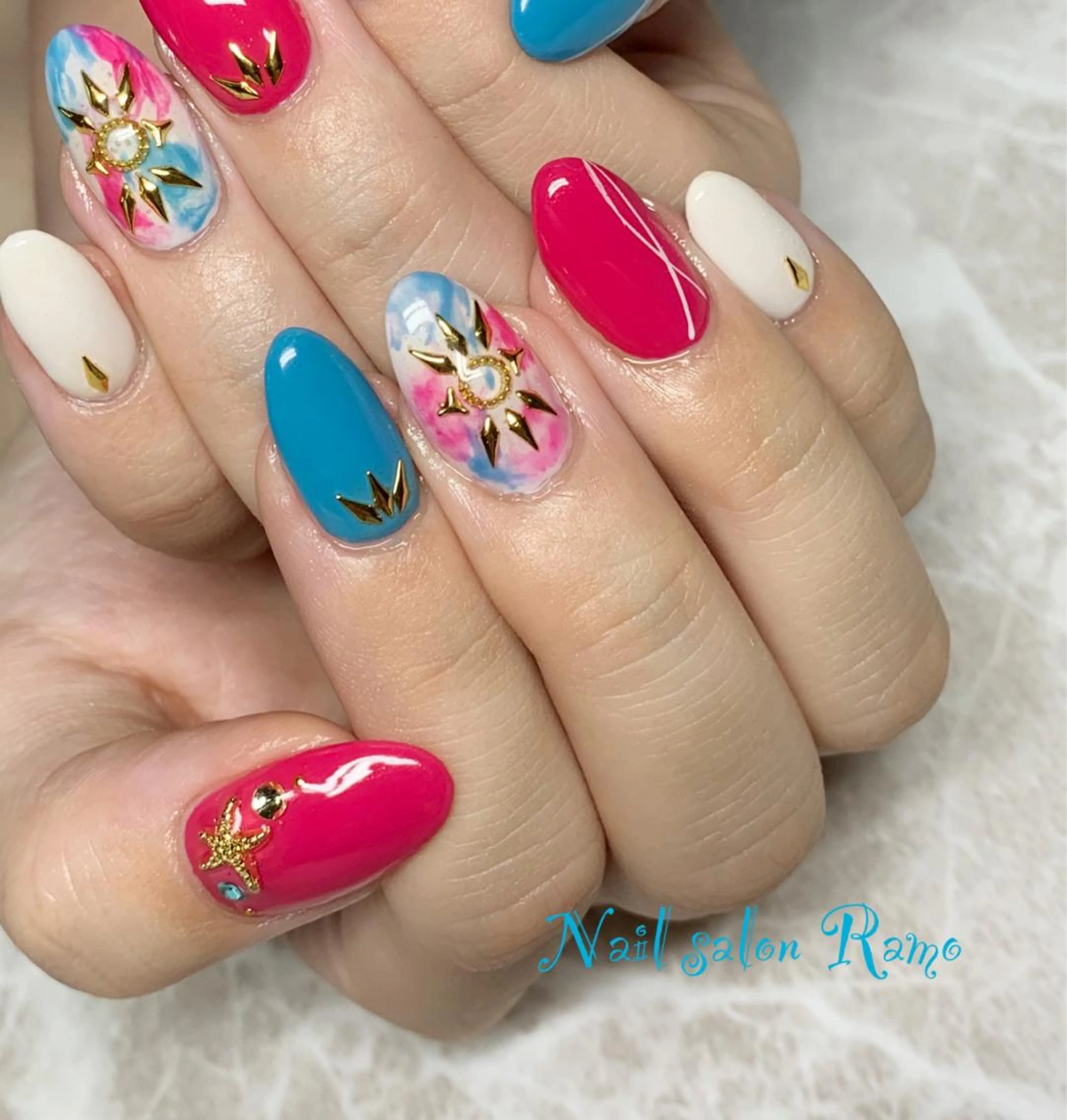ネイル Nail salon Ramo所属・松田 祥子のネイルデザイン