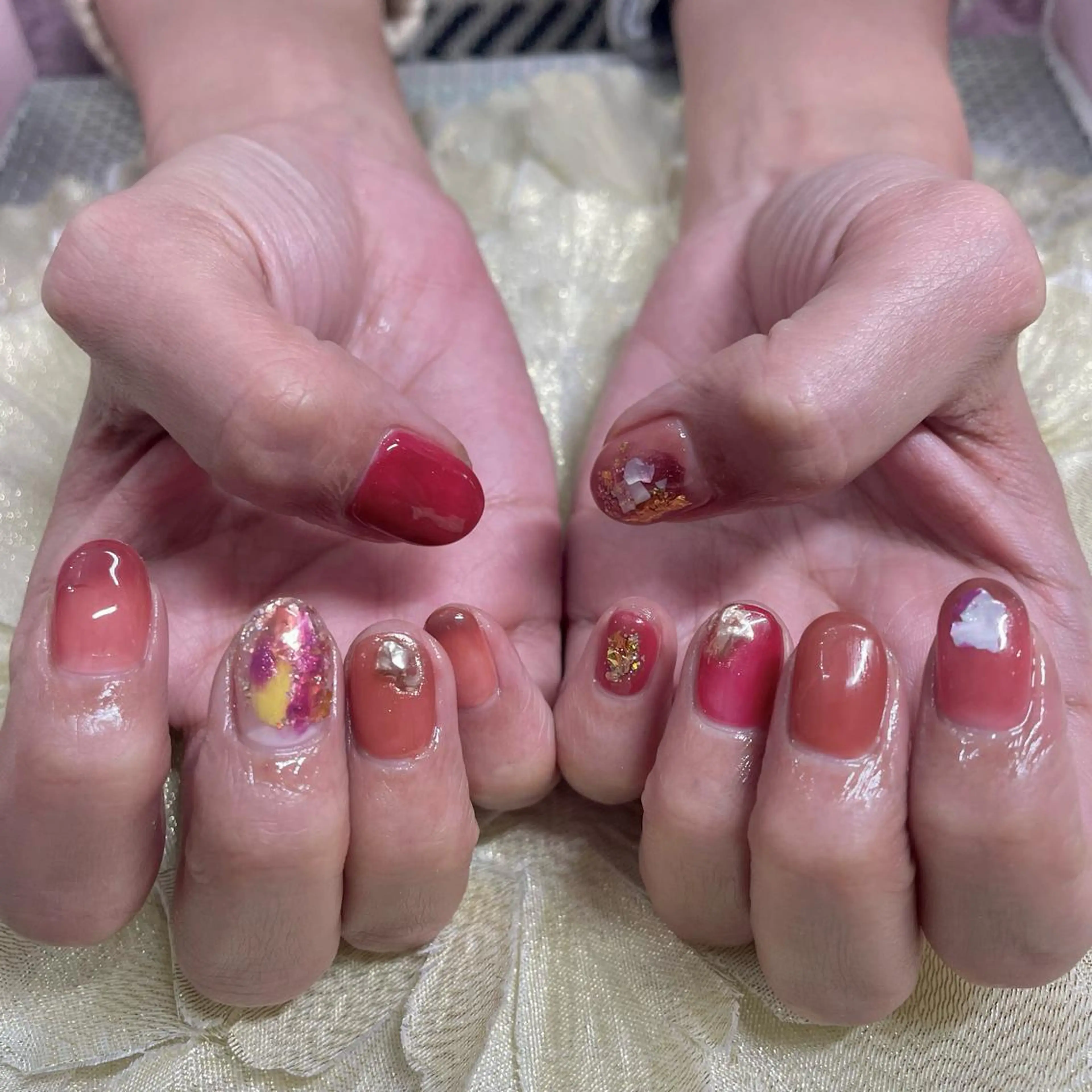 ネイル ジェルネイル J terrace Nailのネイルデザイン