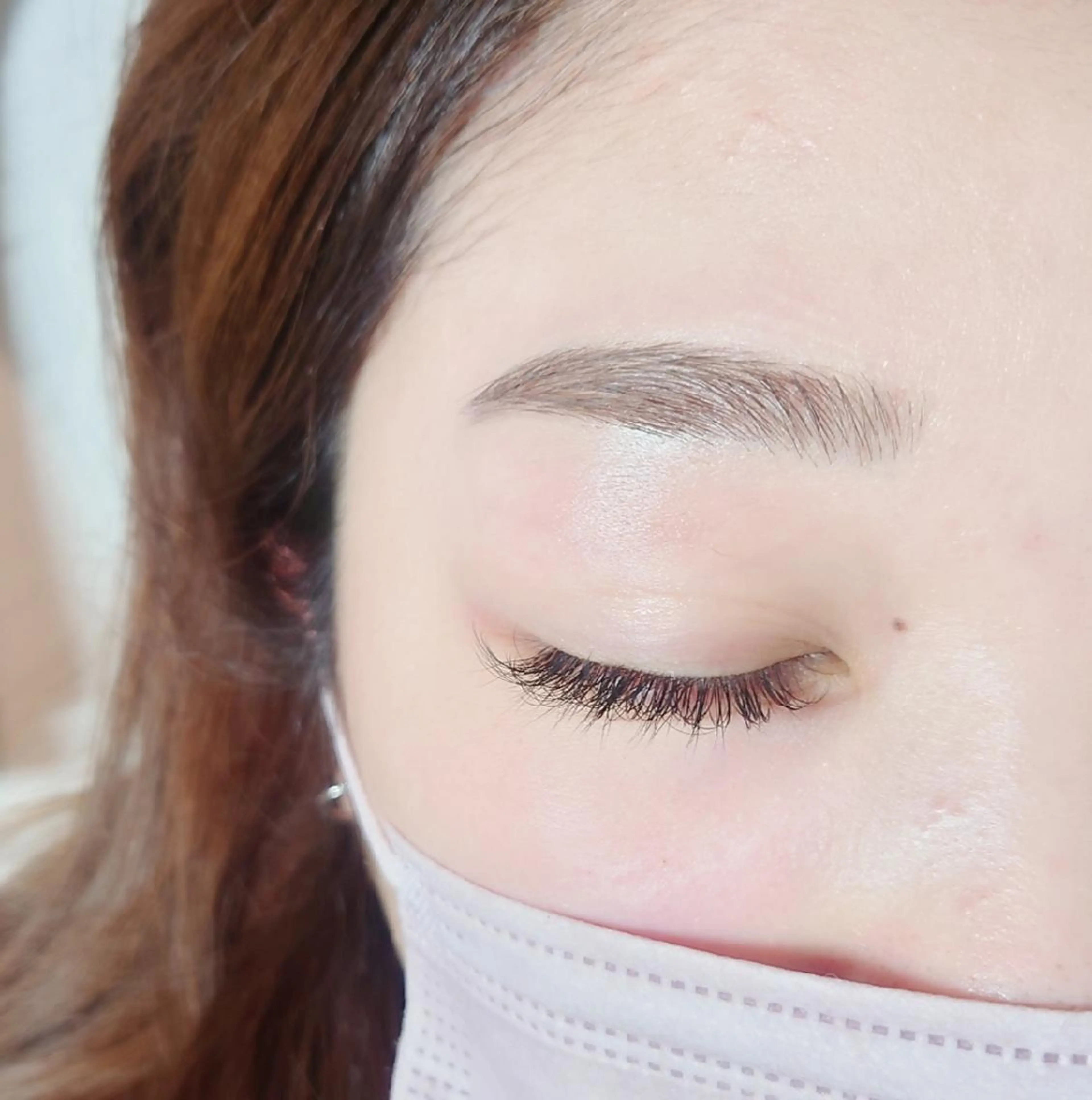 メンズ アイブロウ 眉カラー ワックス脱毛 眉カット その他(アイブロウ) NAZ eyelash&eyebrow by medical salon所属・NAZ 表参道 Tomokoのマツエク・マツパデザイン