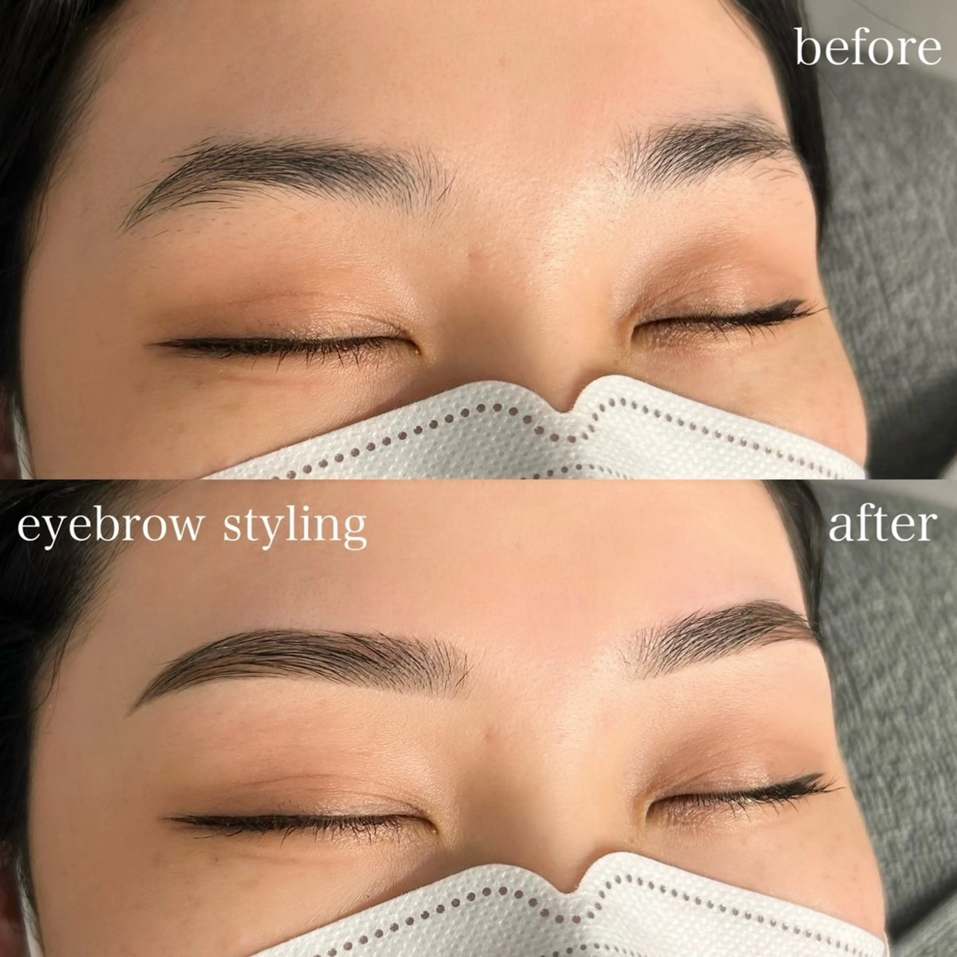 アイブロウスタイリング🔗の写真