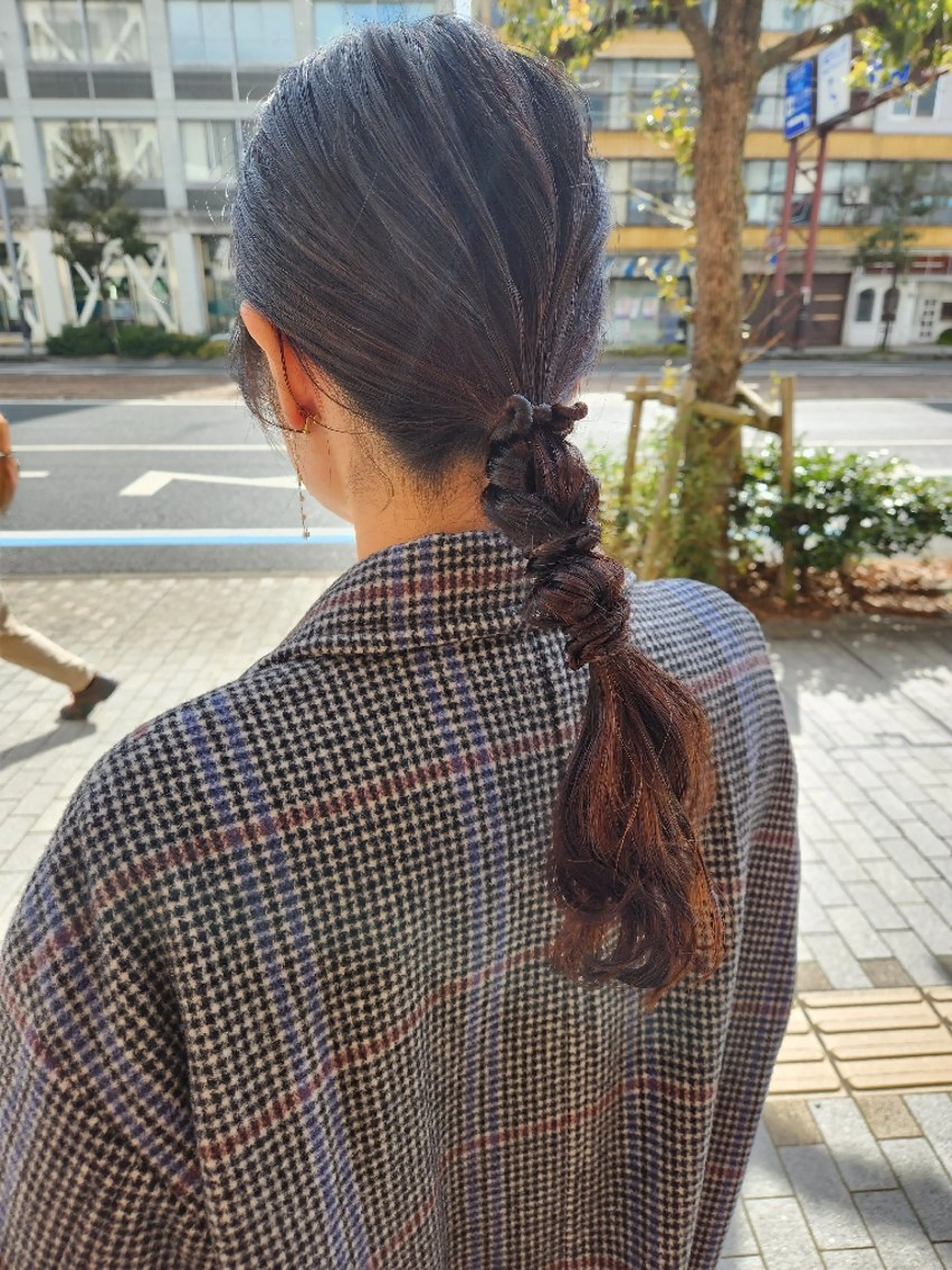 セミロング Era Hatsuneのヘアスタイル