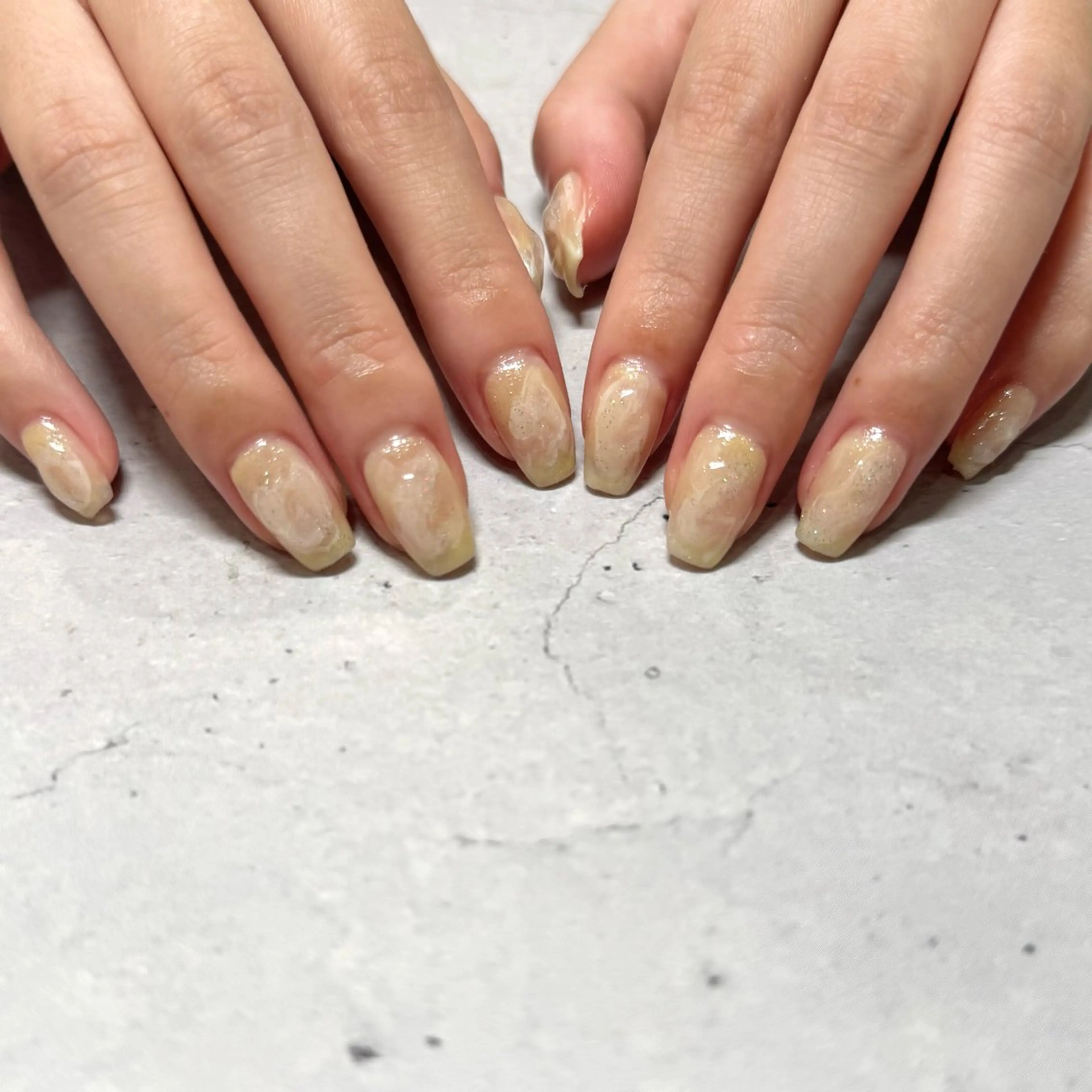 ネイル ハンドネイル chika .のネイルデザイン