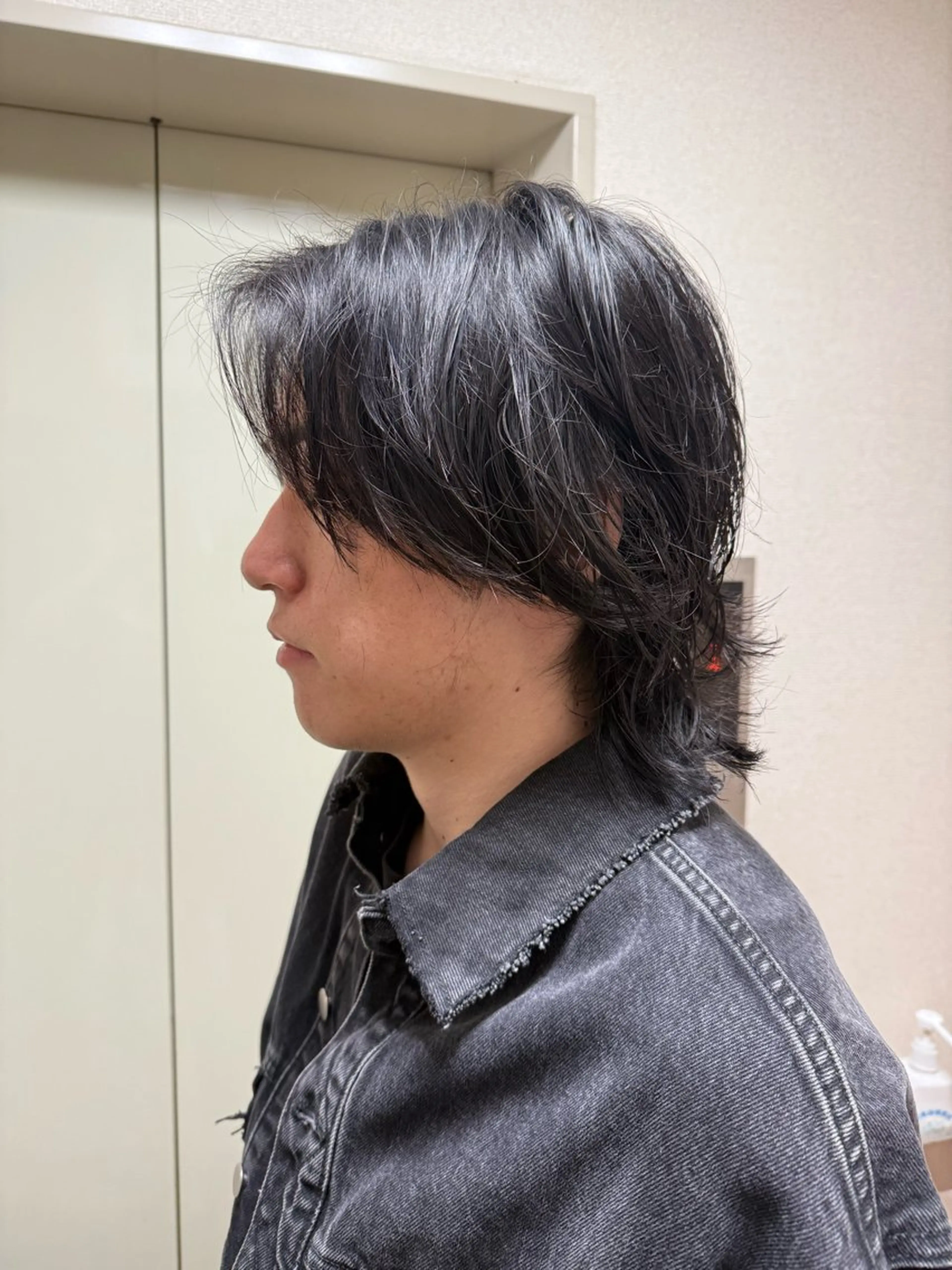 メンズ カット パーマ トリートメント カラー/パ ーマ/松野和志のヘアスタイル