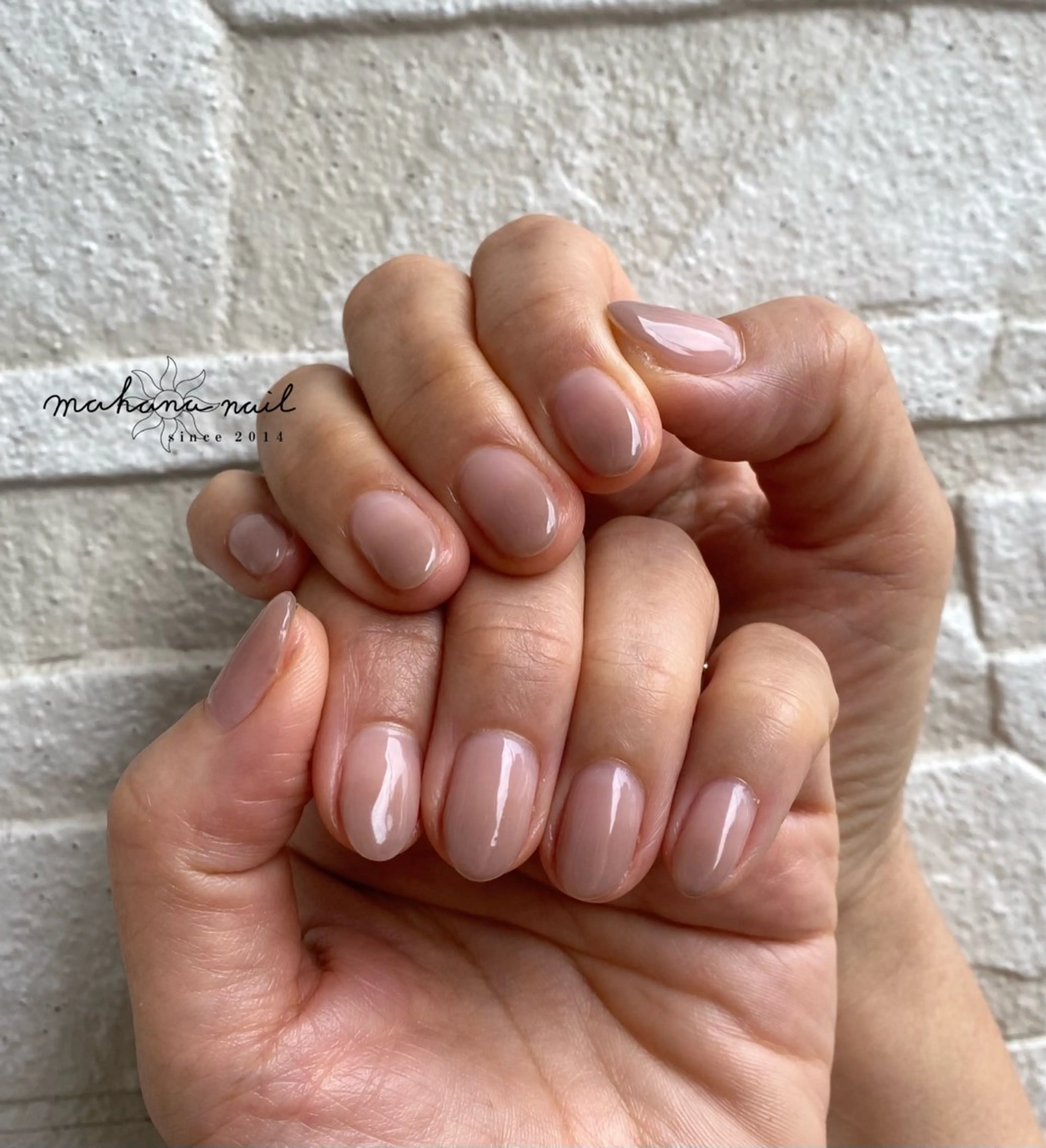 ネイル グラデーション mahana nailのネイルデザイン