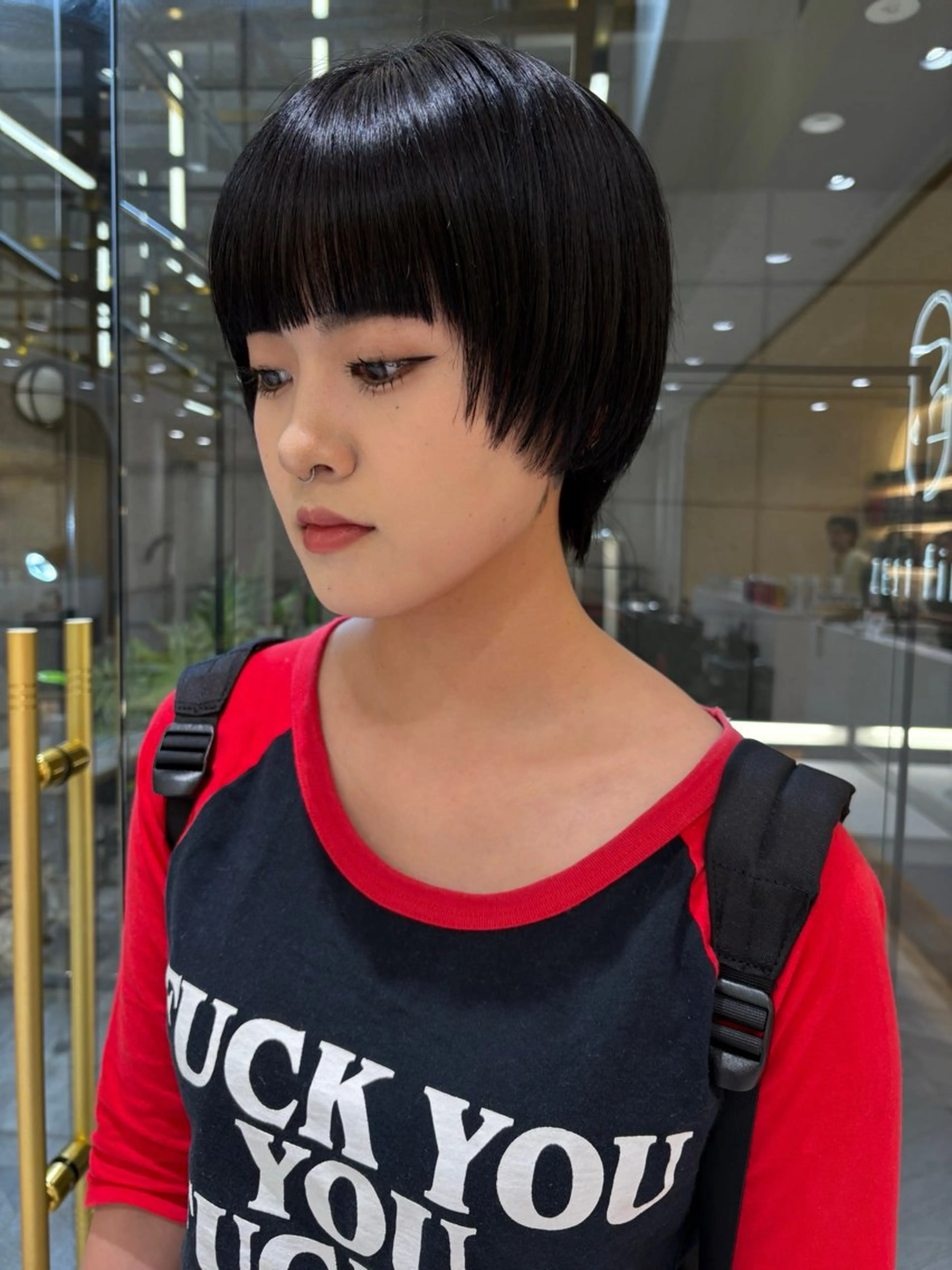 ショート 🦋sana🦋 似合わせカット✁のヘアスタイル