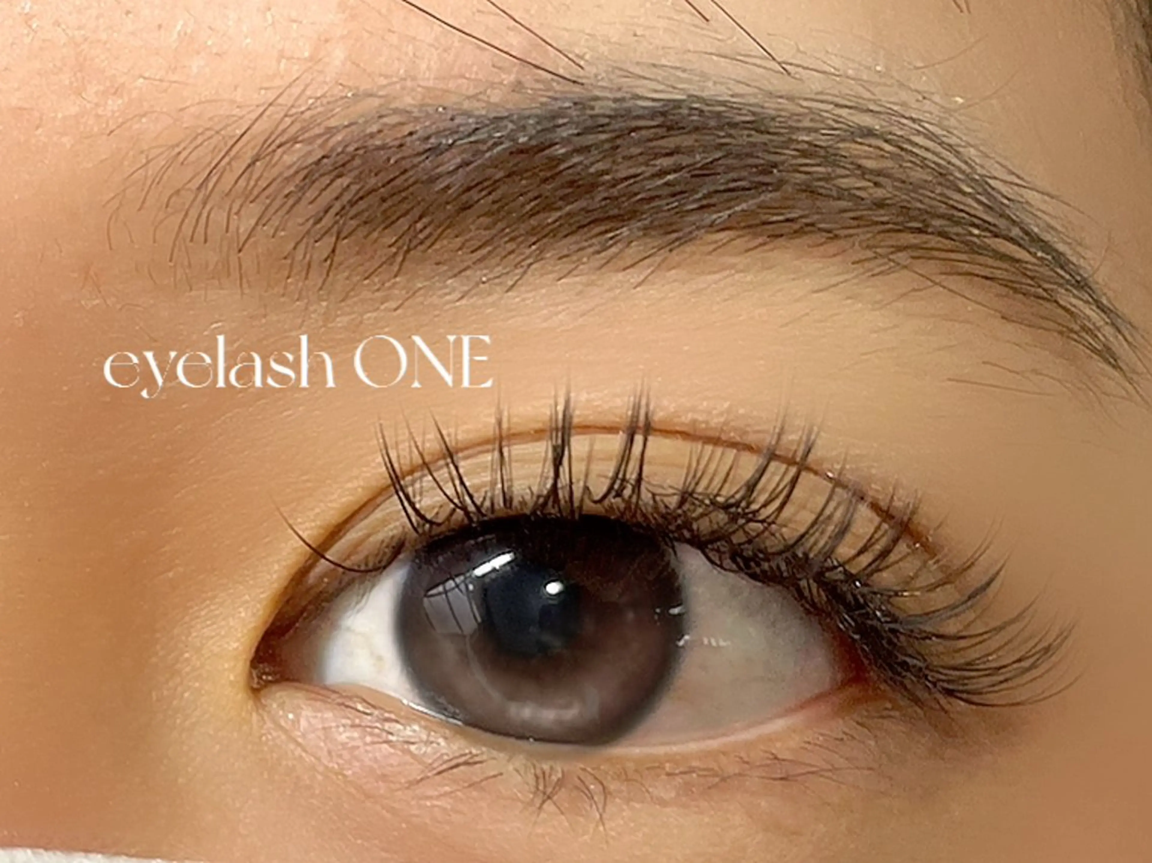 マツエク・マツパ eye lash ONE所属・eyelashONE Chiharuのマツエク・マツパデザイン