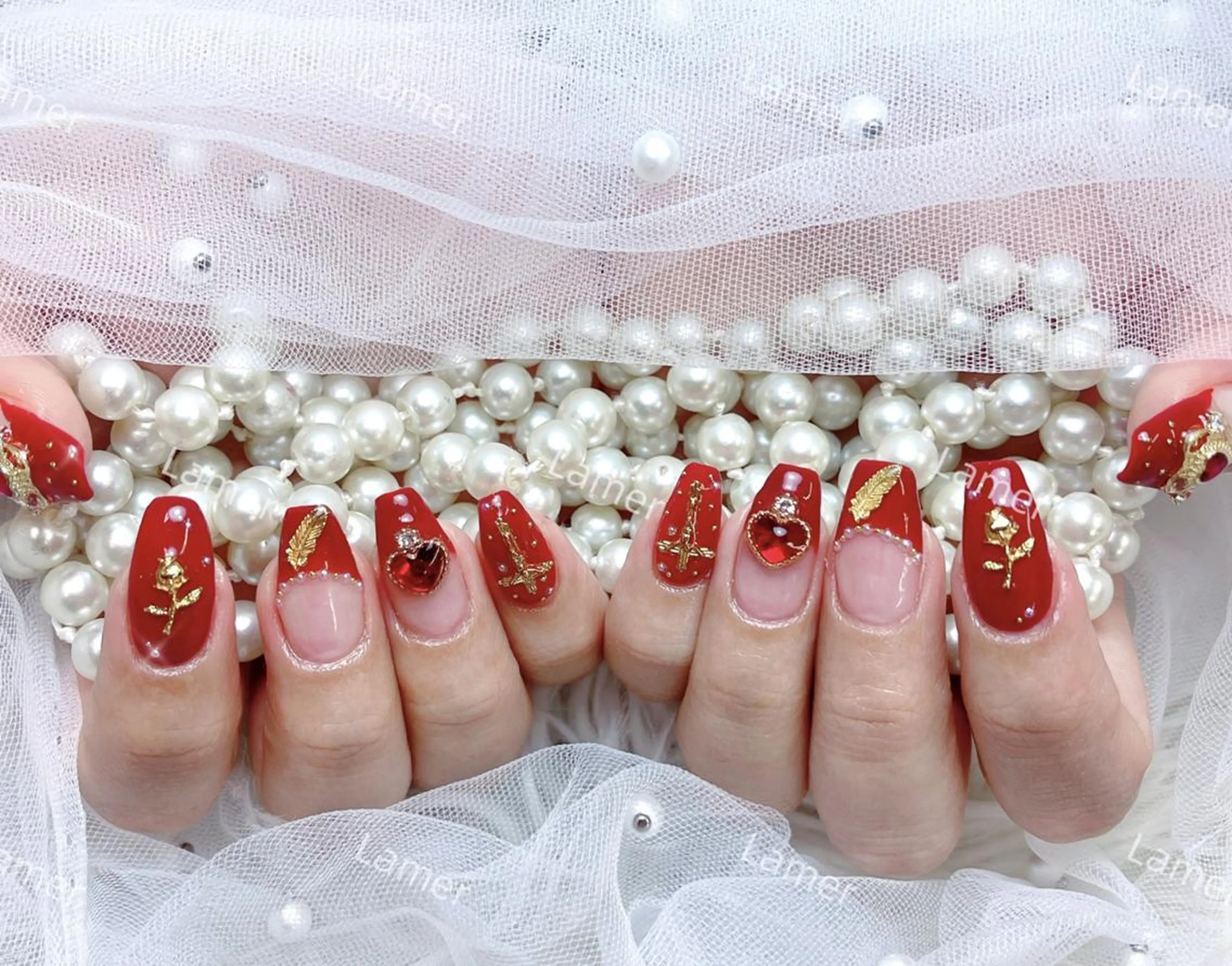 ネイル ハンドネイル ハンドケア Merit メリット_のネイルデザイン