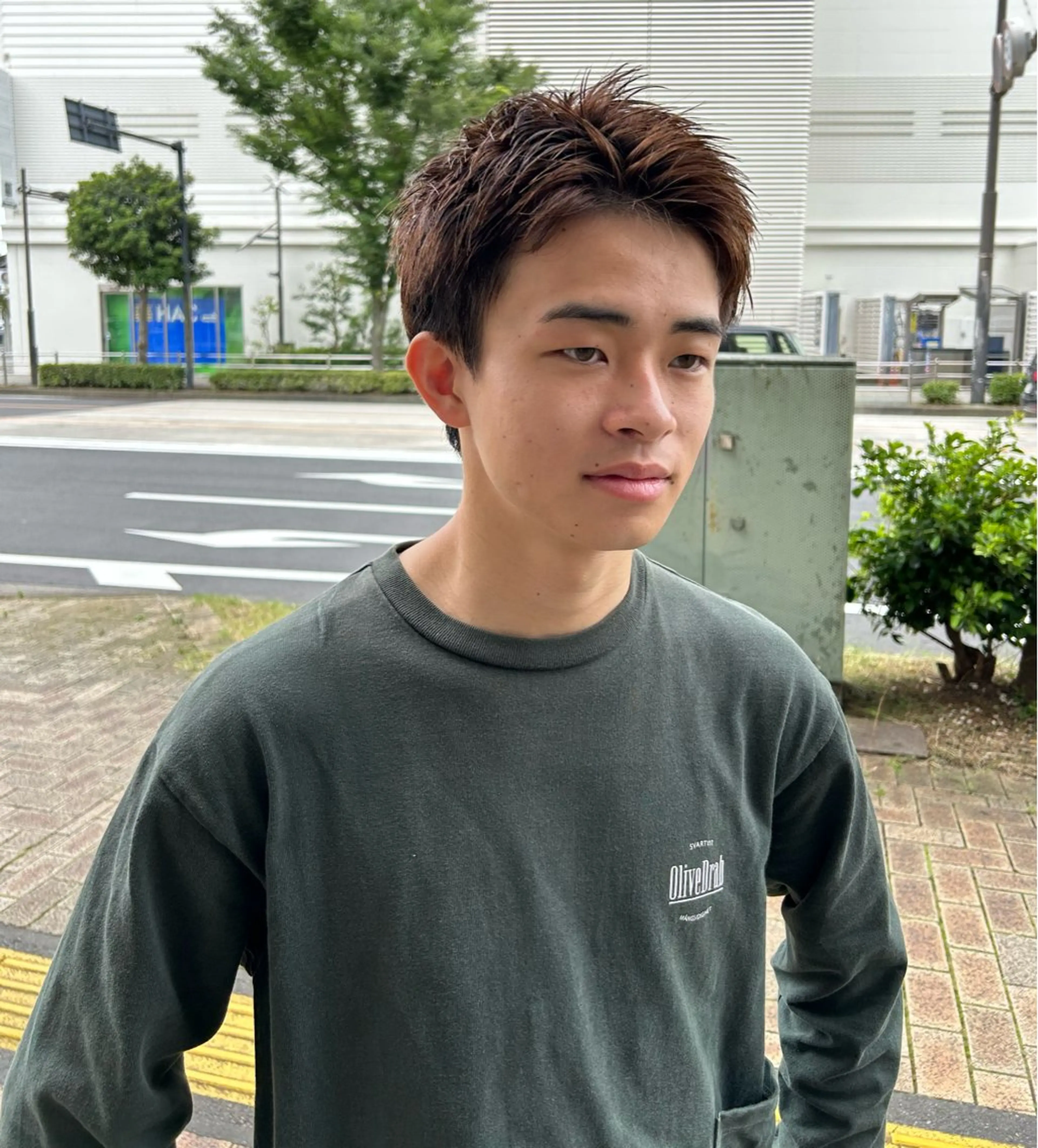 ショート メンズ スパイキーショート ショートヘア カット メンズパーマの達人 / タカシマダイスケのヘアスタイル