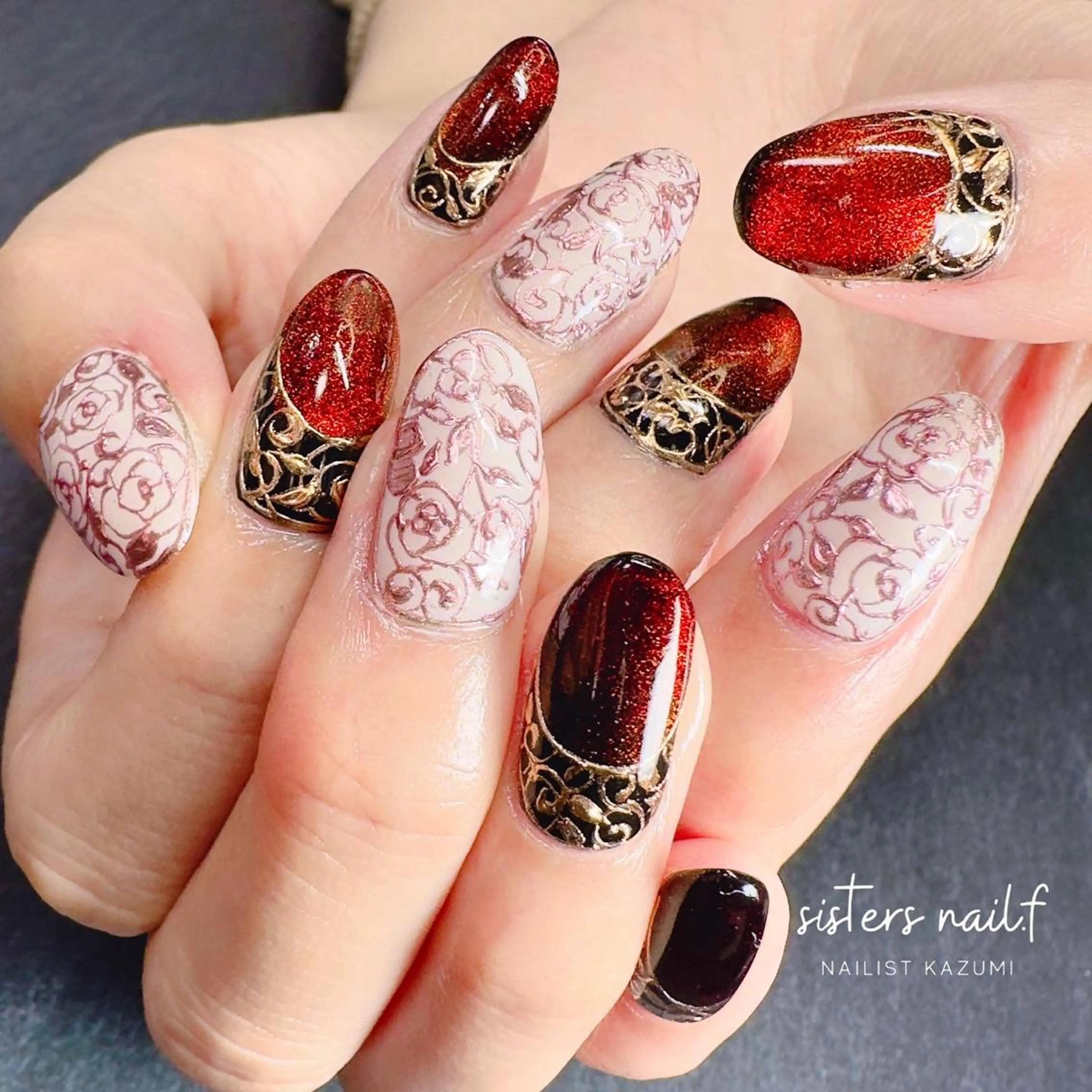 ネイル sisters nail.fのネイルデザイン