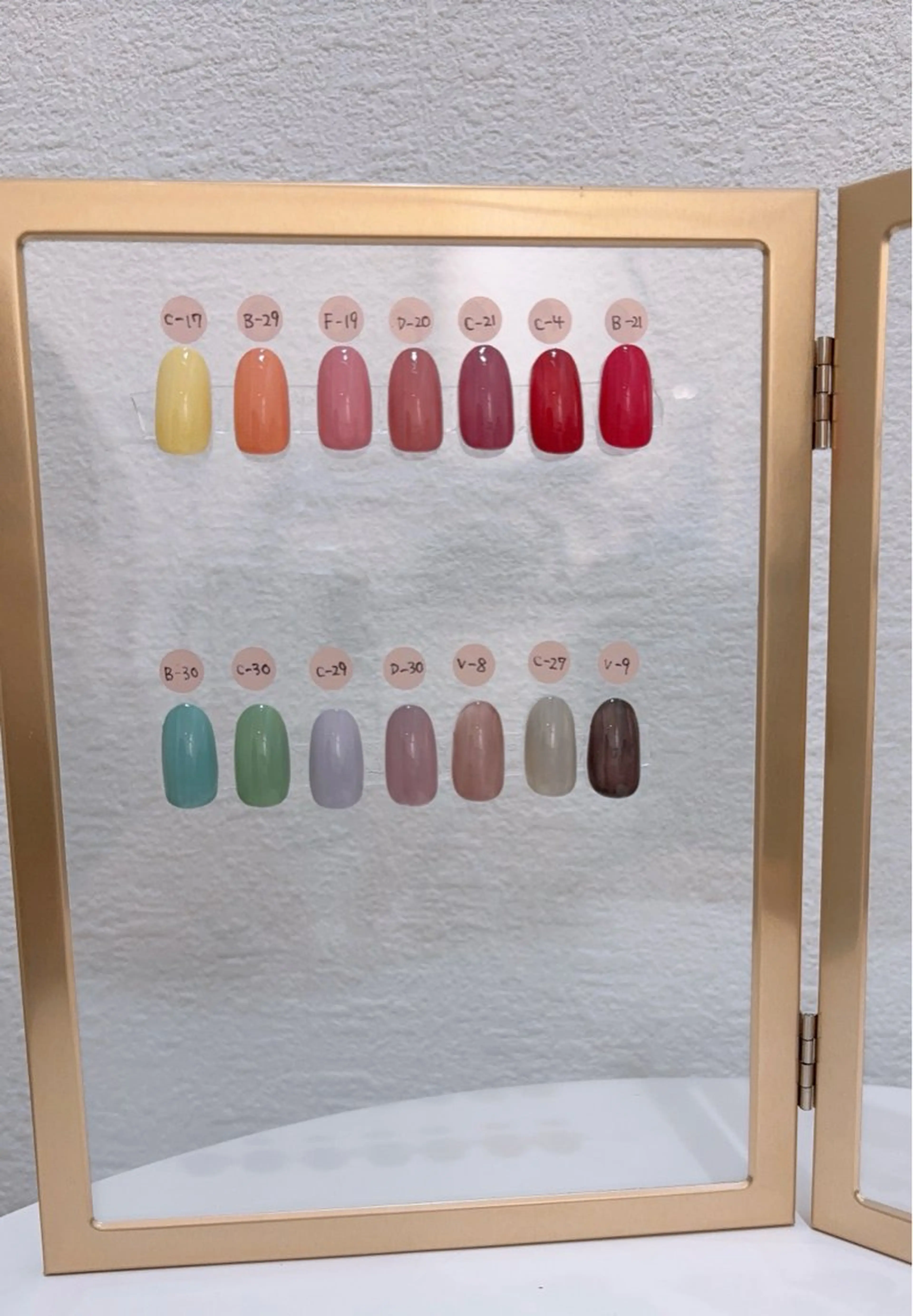 ネイル ワンカラーネイル FREYA所属・YUI Nailのネイルデザイン