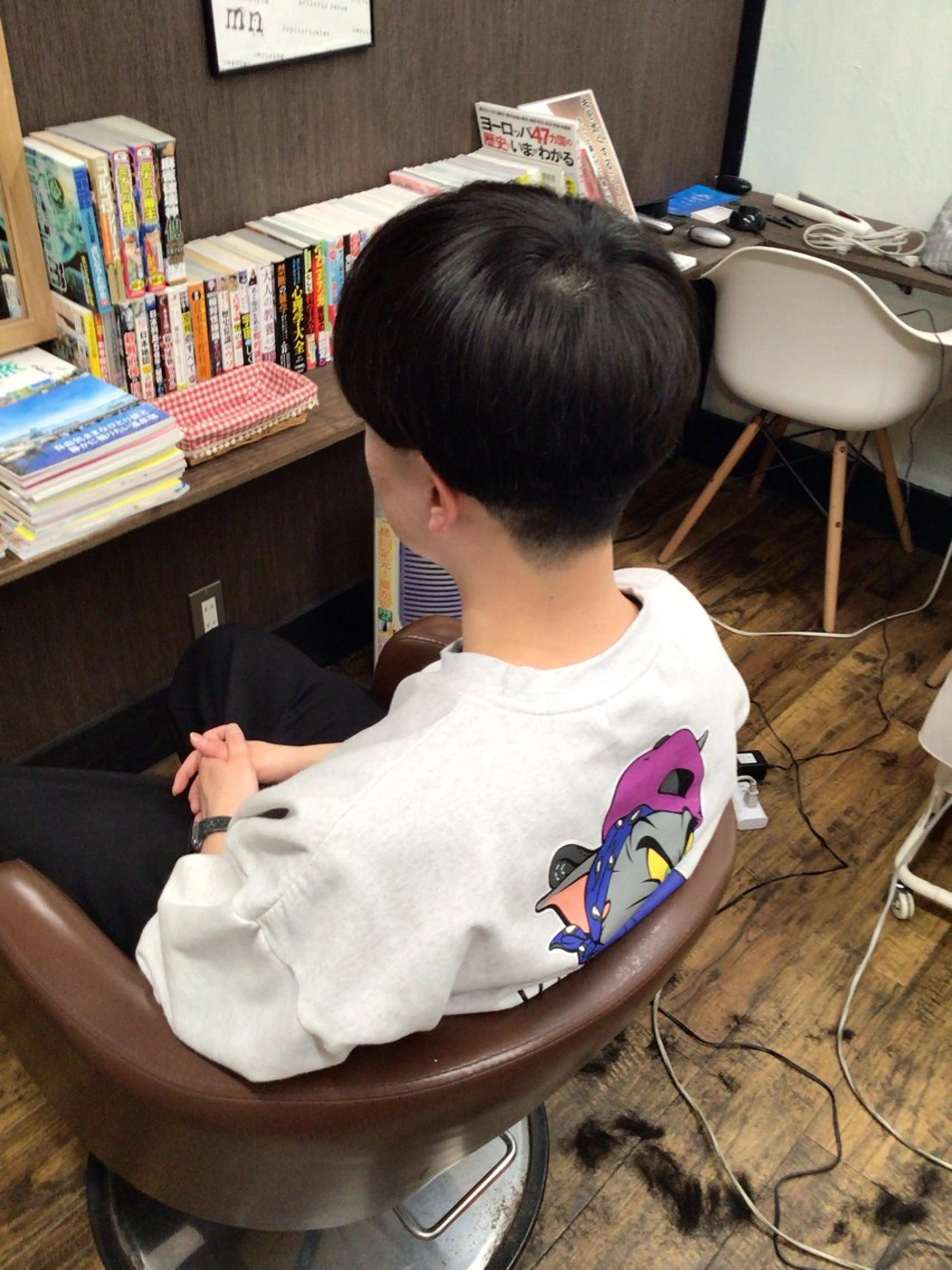 ショート カット 香川 裕基のヘアスタイル