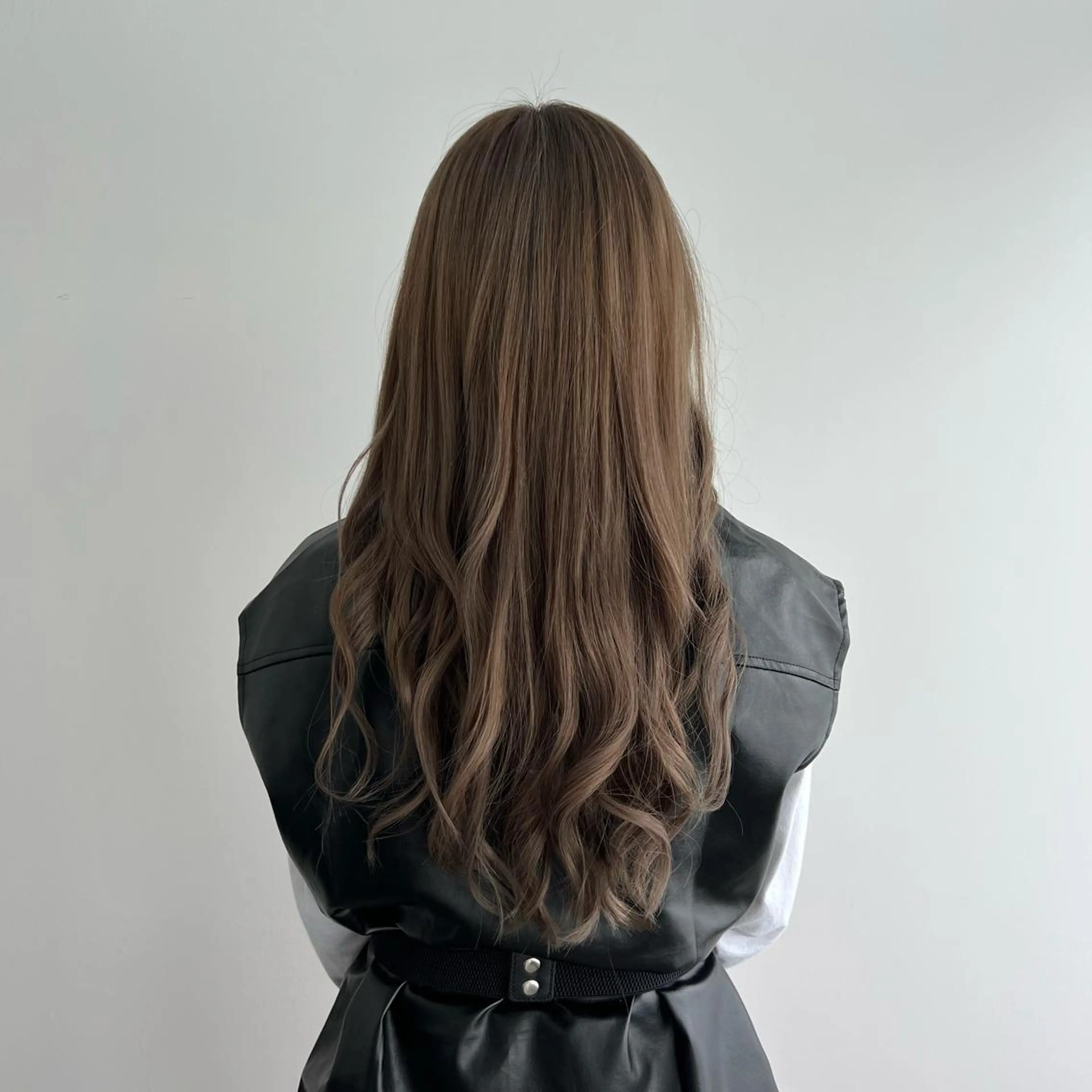 ロング カラー 切りっぱなしボブ 👩🏼ミニボブのヘアスタイル