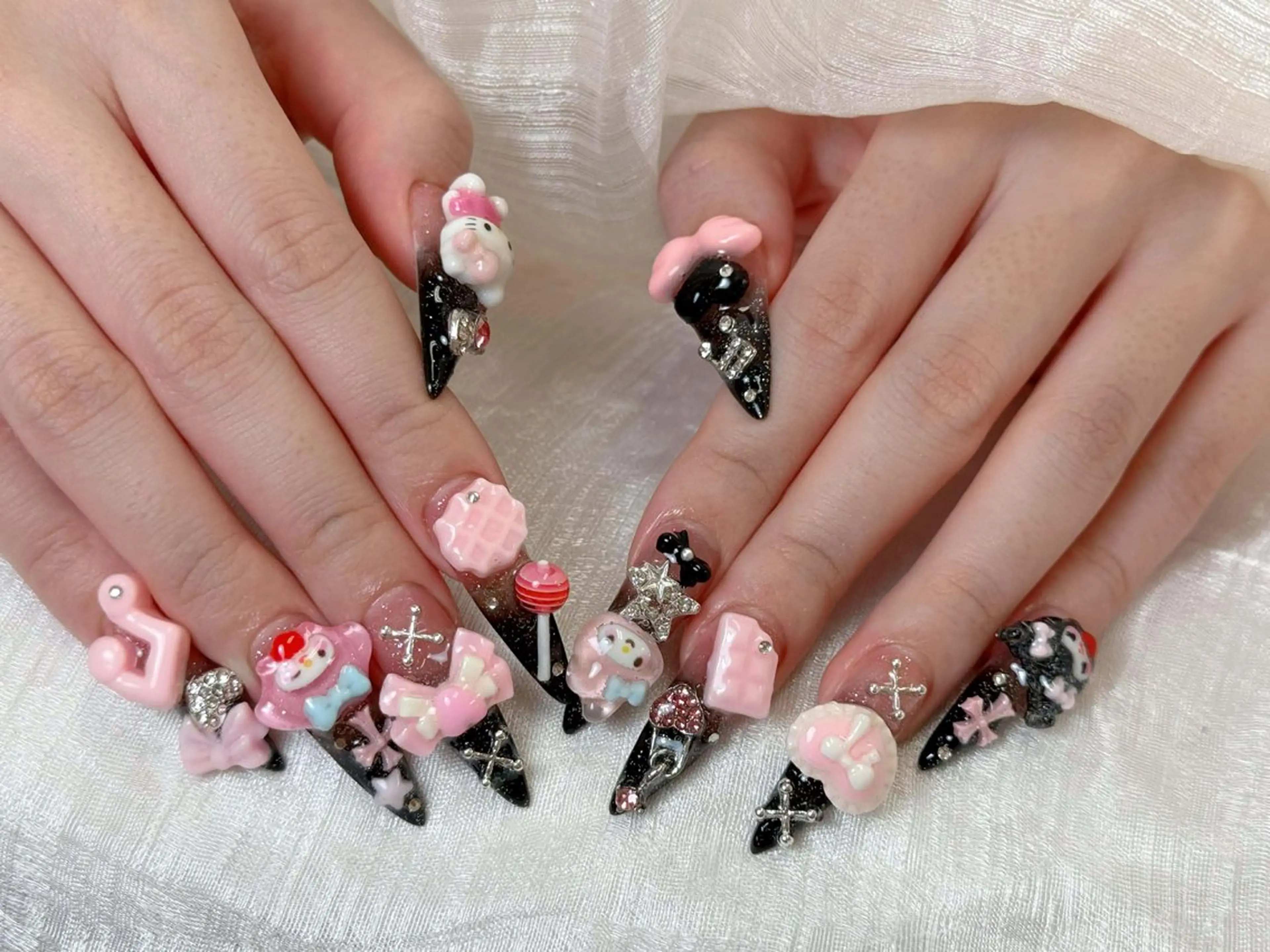 ネイル アートネイル ジェルネイル ネイルチップ ハンドネイル Jenn Nail Salonのネイルデザイン