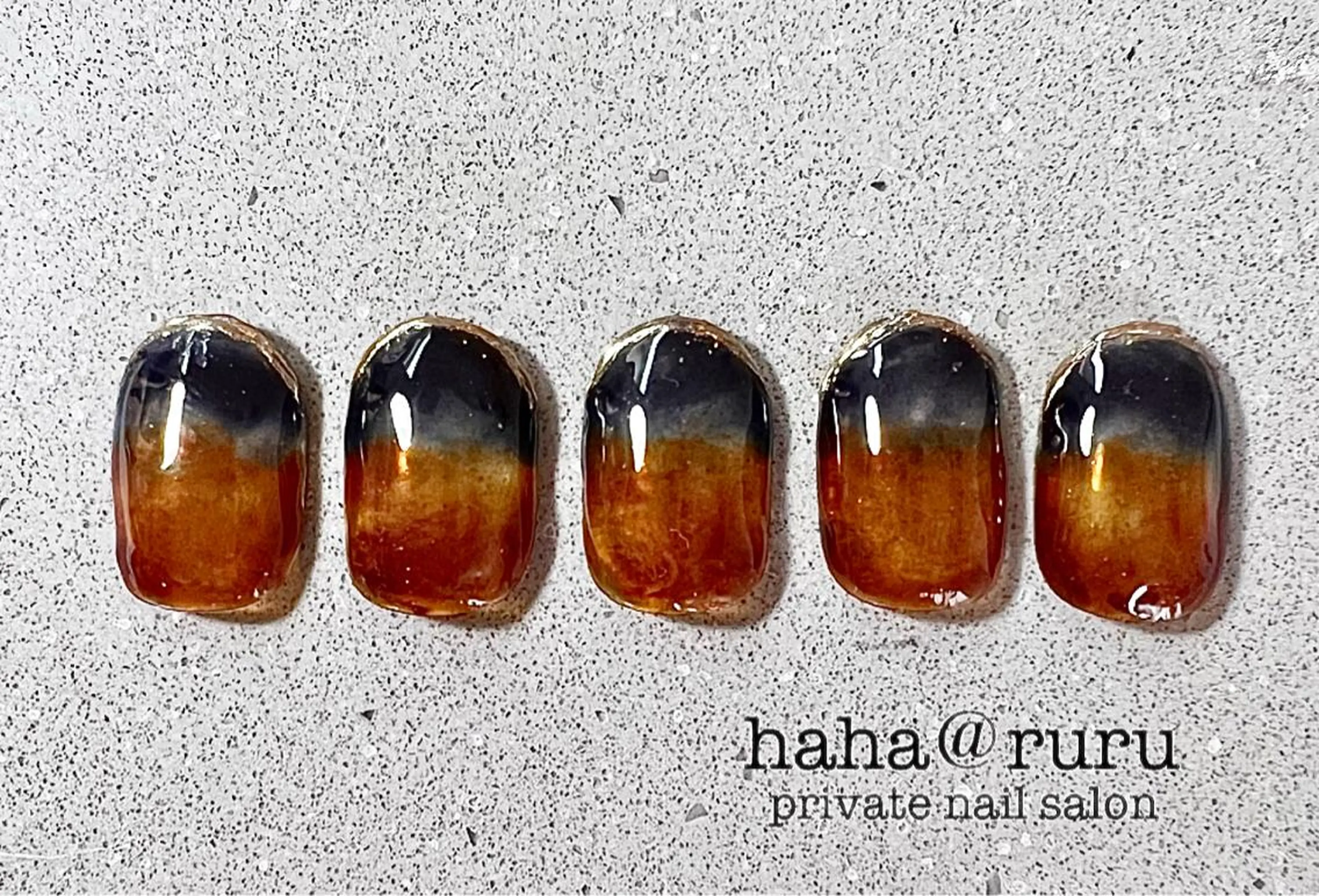 ネイル haha@ ruruのネイルデザイン