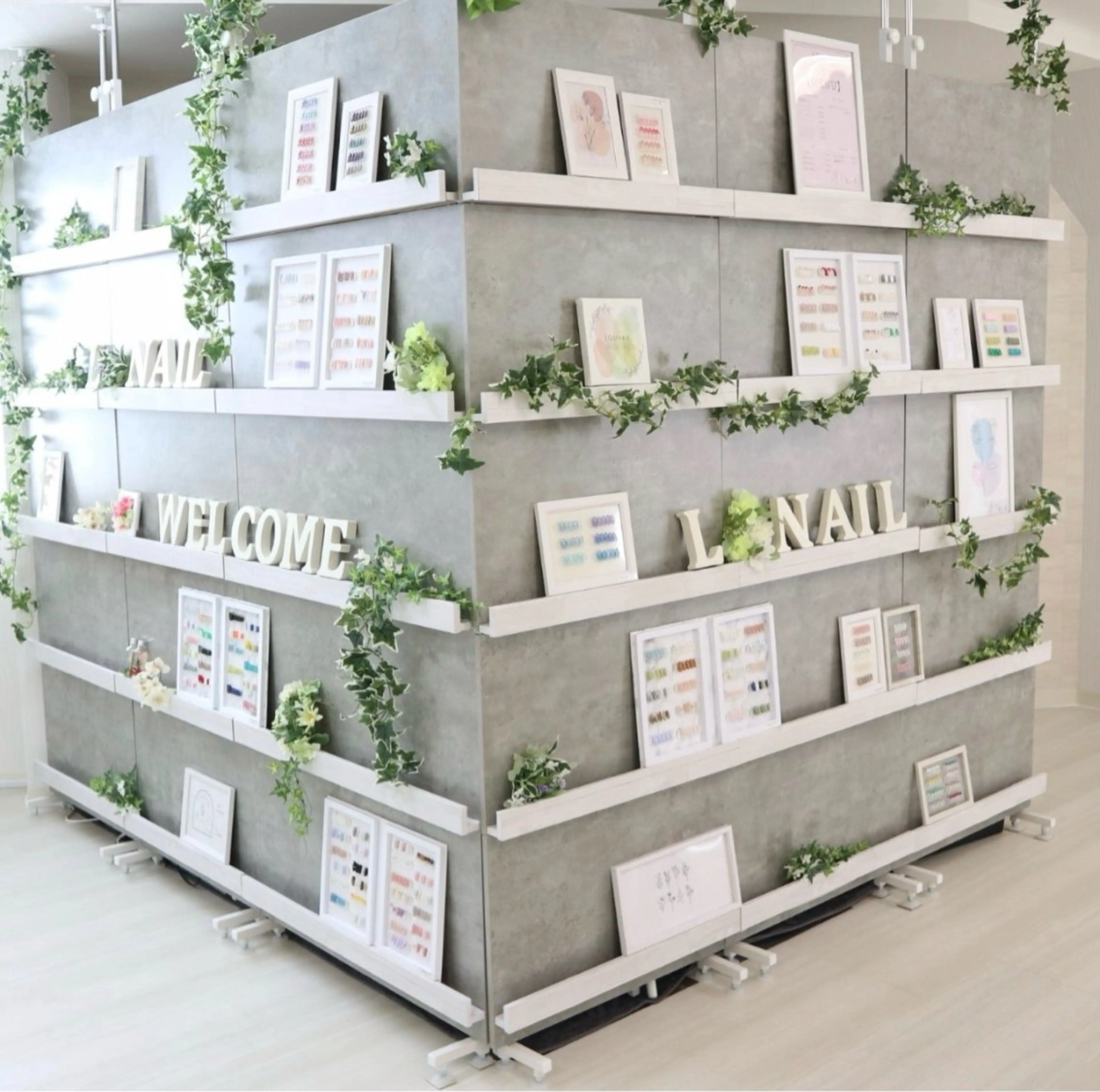 ネイル L’ねいる　石田 悠真のネイルデザイン