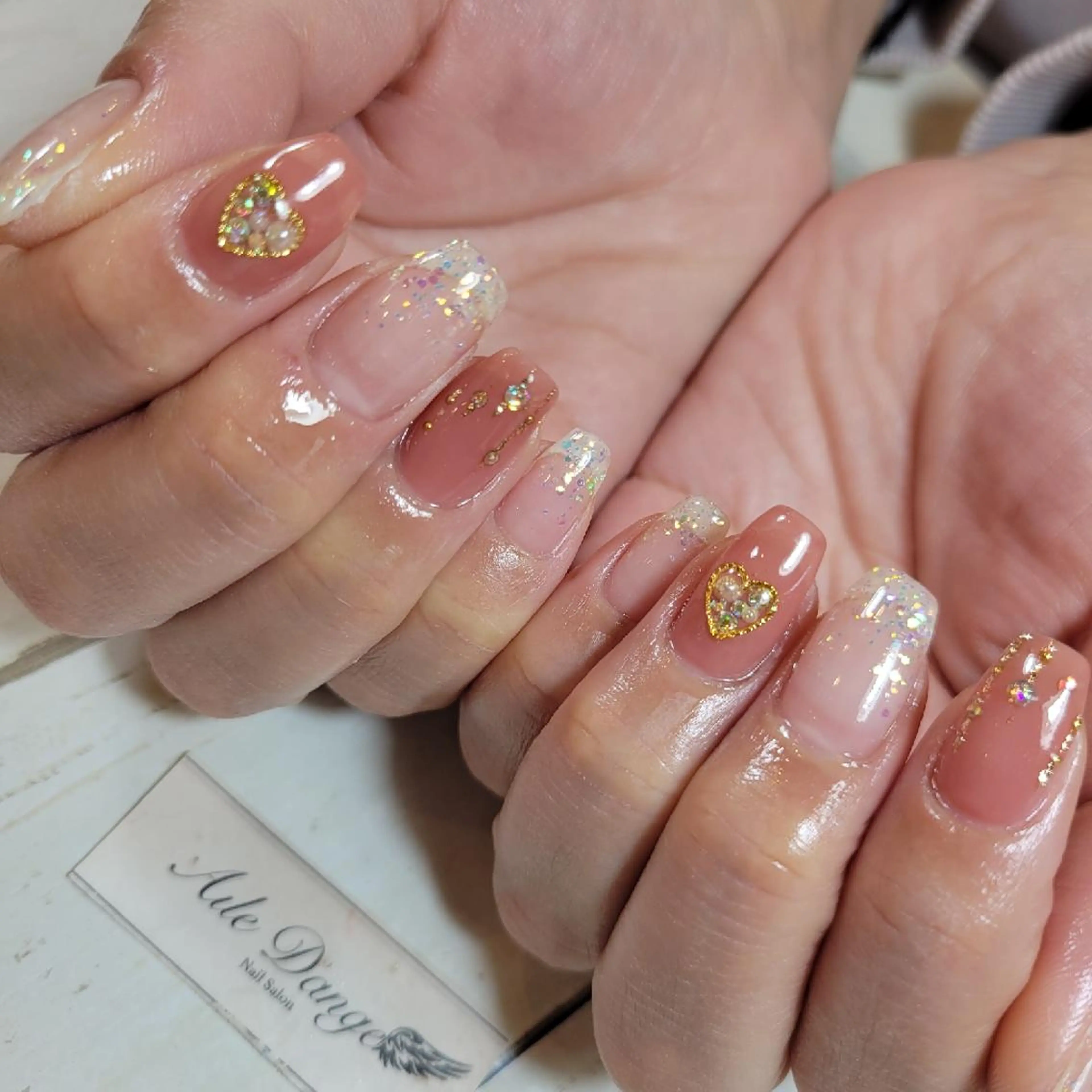 ネイル AileD'ange所属・M, masakiのネイルデザイン