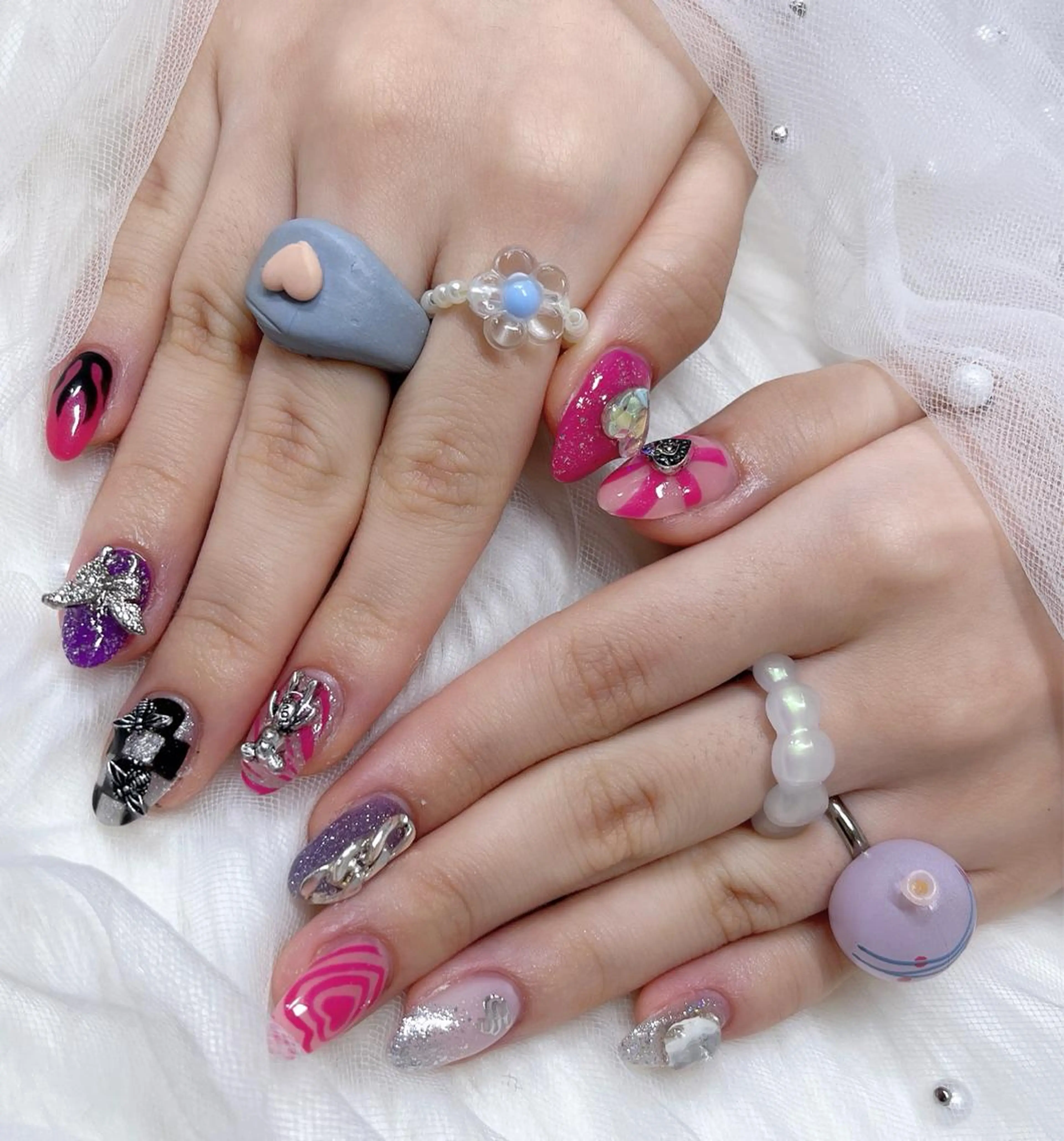 ネイル ハンドネイル COCO ネイルのネイルデザイン