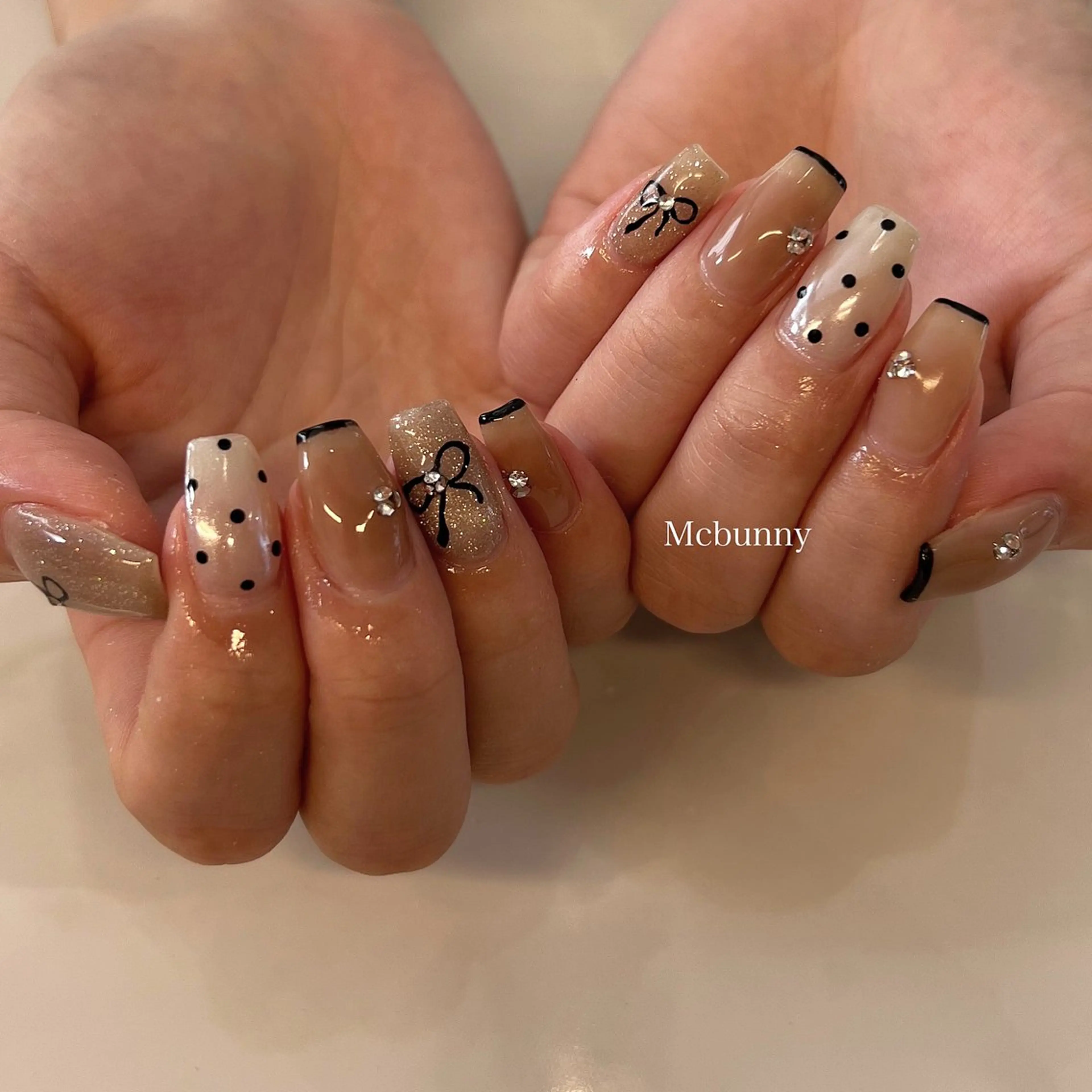 ネイル Mcbunny ［東天満］💅のネイルデザイン