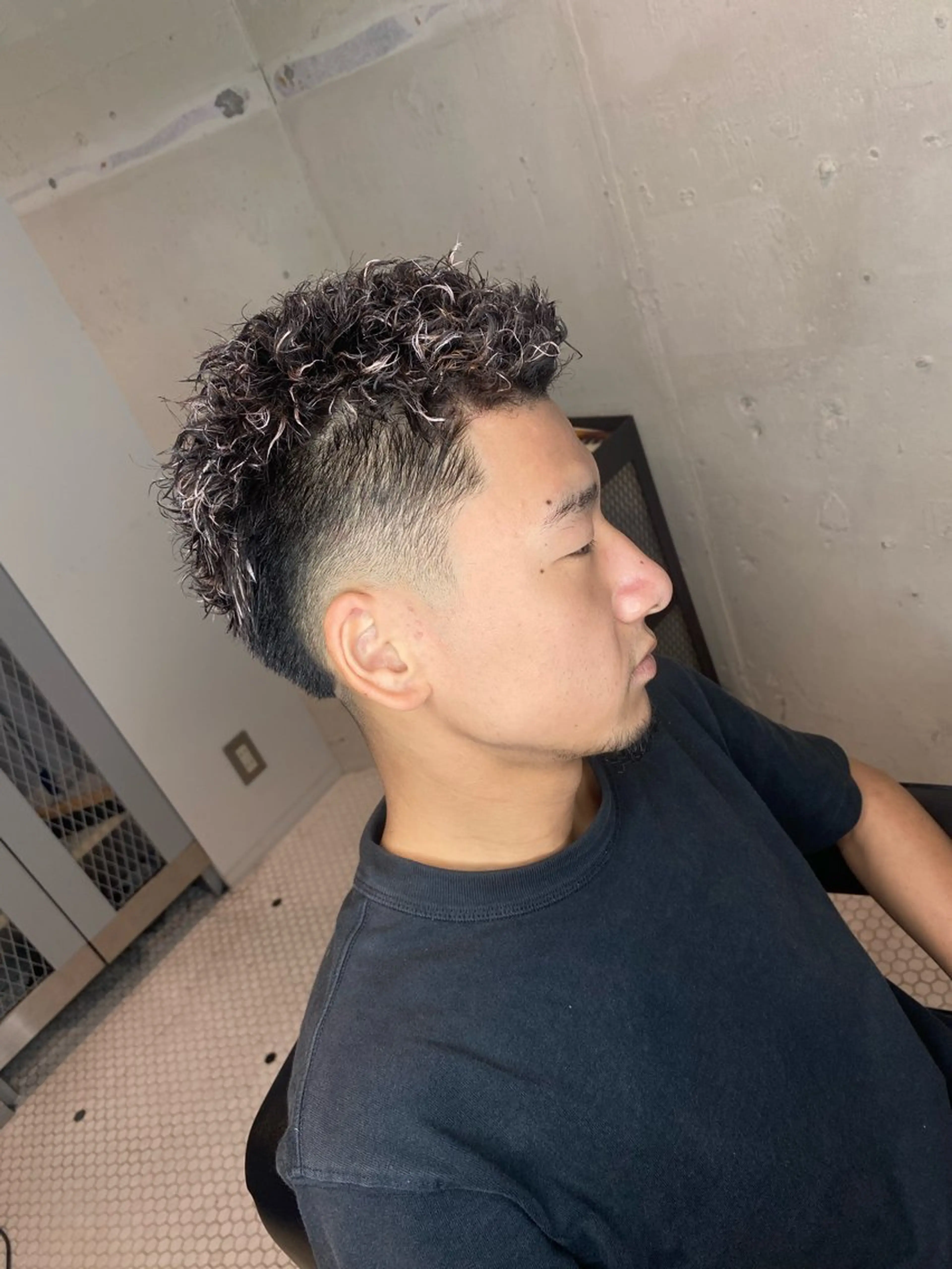 U22 メンズカットの写真