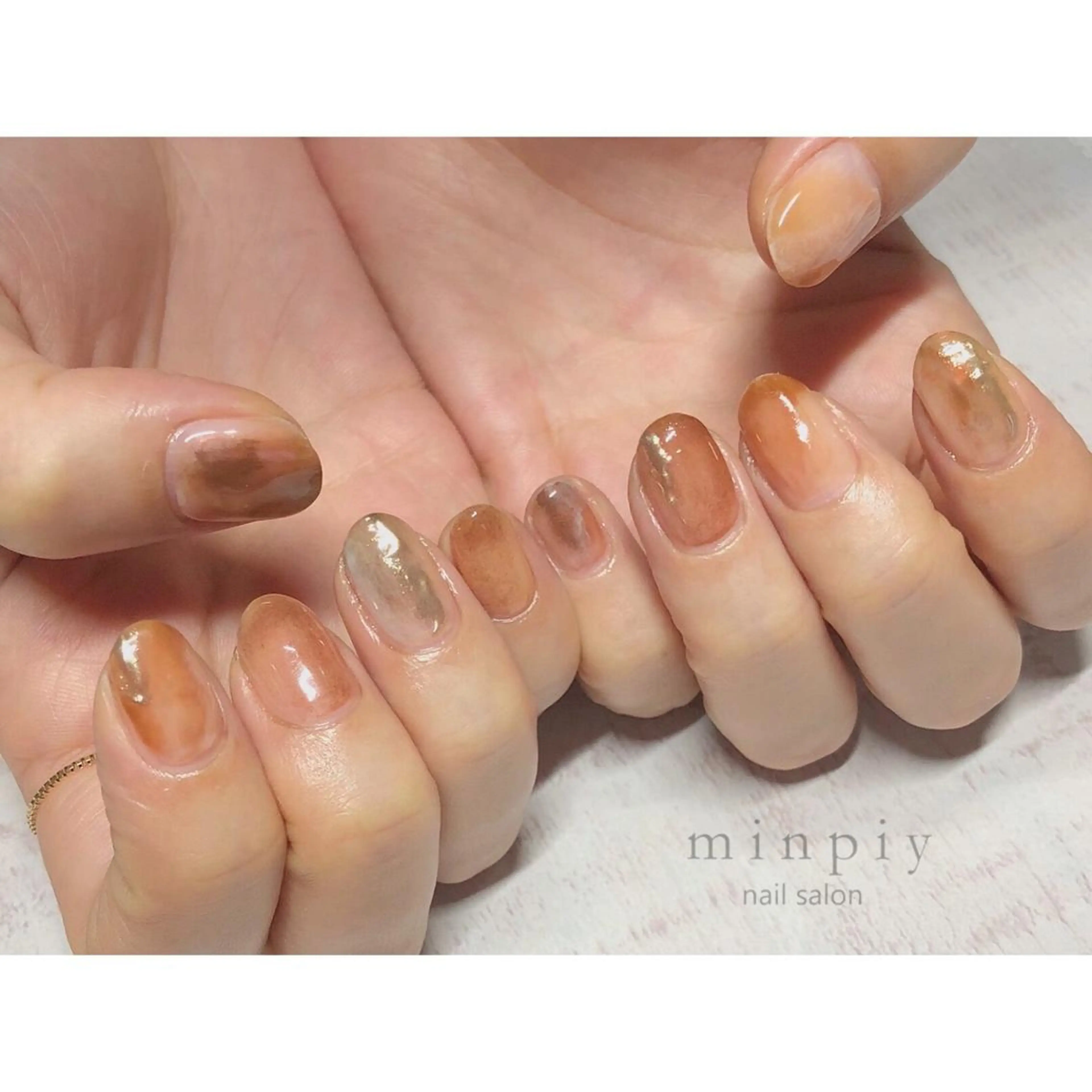 ネイル 𖡼 yumenoのネイルデザイン