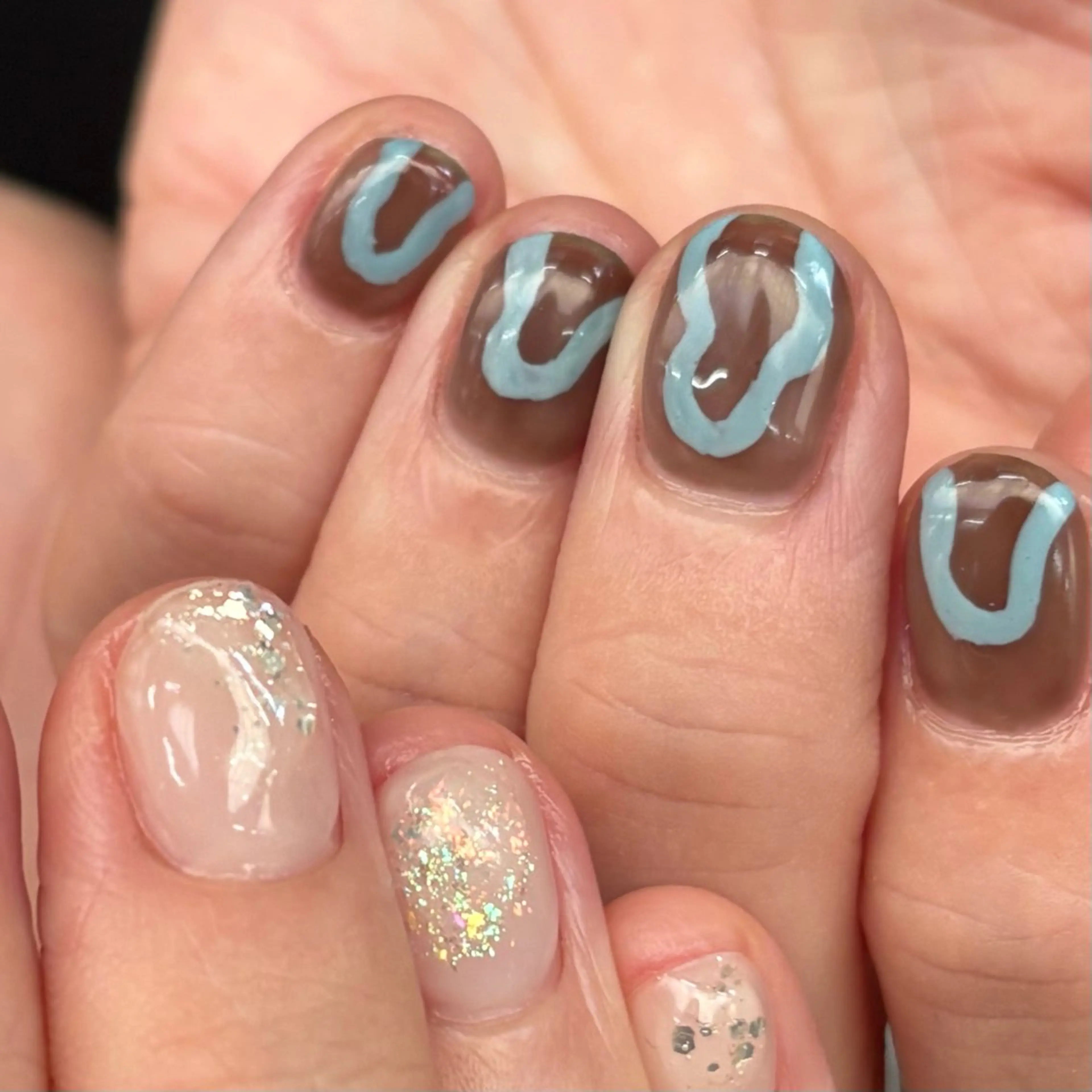 ネイル calla NAIL南森町店所属・calla/南森町/ パラジェルのネイルデザイン