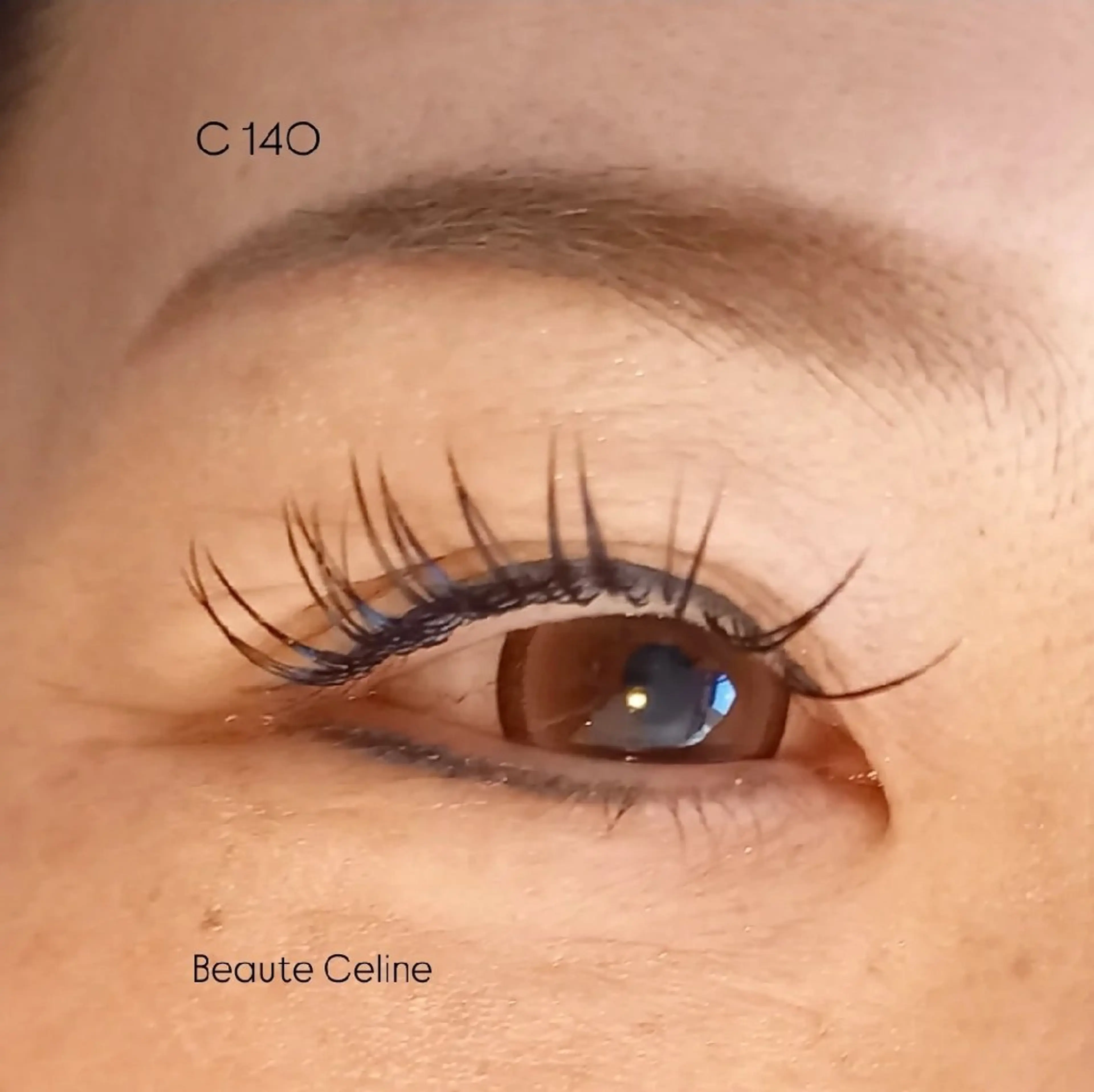 マツエク・マツパ Cカール マツエク beaute.celine所属・8時~✨beaute Celine🌛🌹のマツエク・マツパデザイン