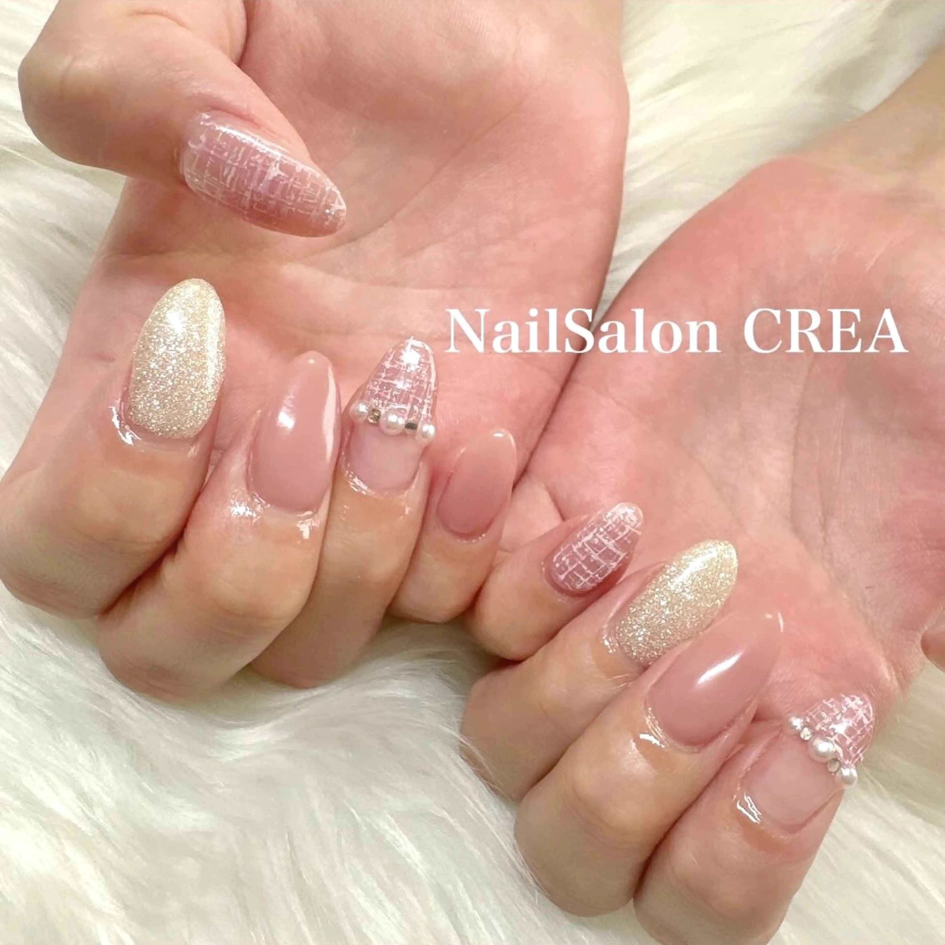 ネイル ハンドネイル NailSalon CREAのネイルデザイン