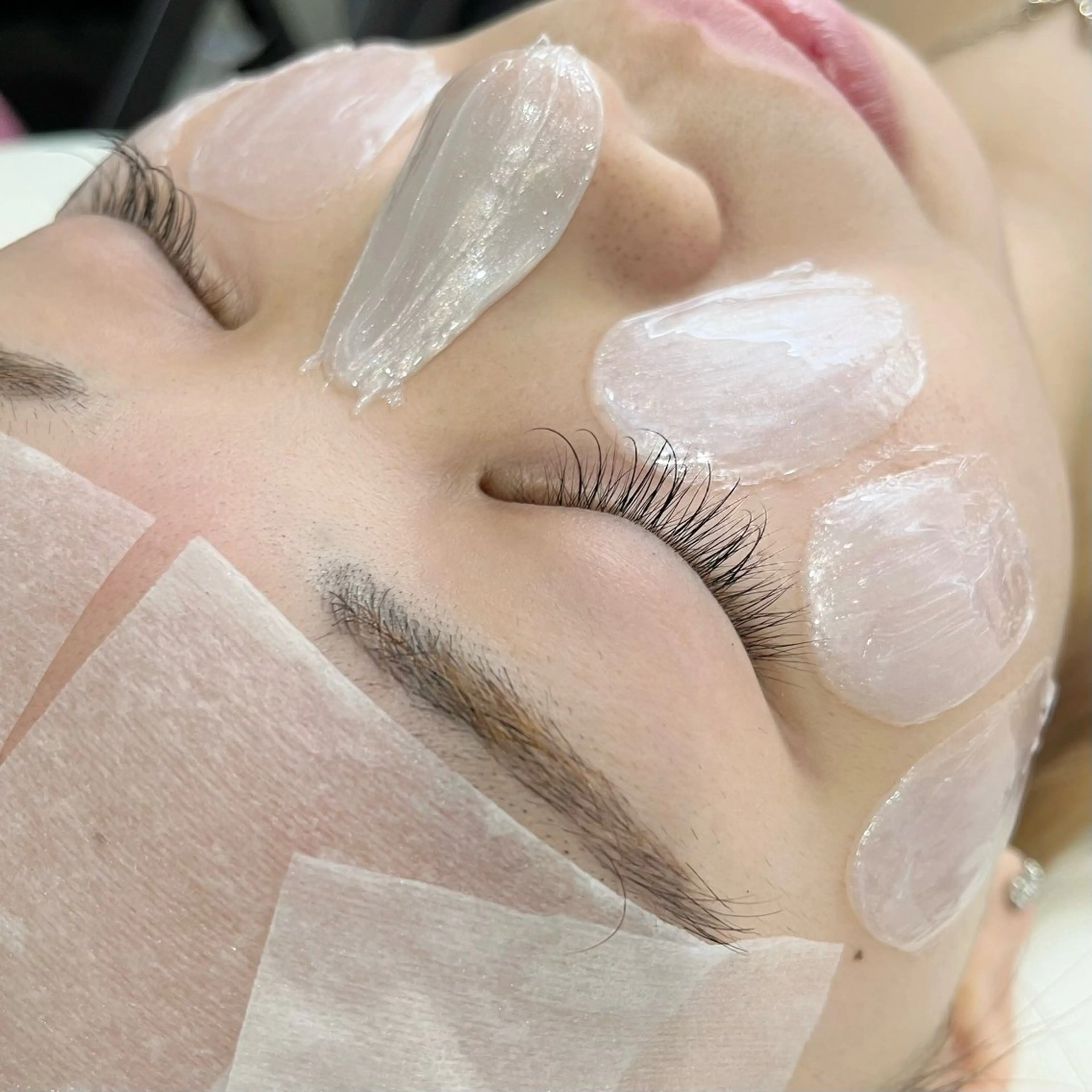 🎀女性限定🎀美眉スタイリング＋フルフェイシャルwax✨(おでこ•頬•小鼻•口周り•もみあげ)の写真