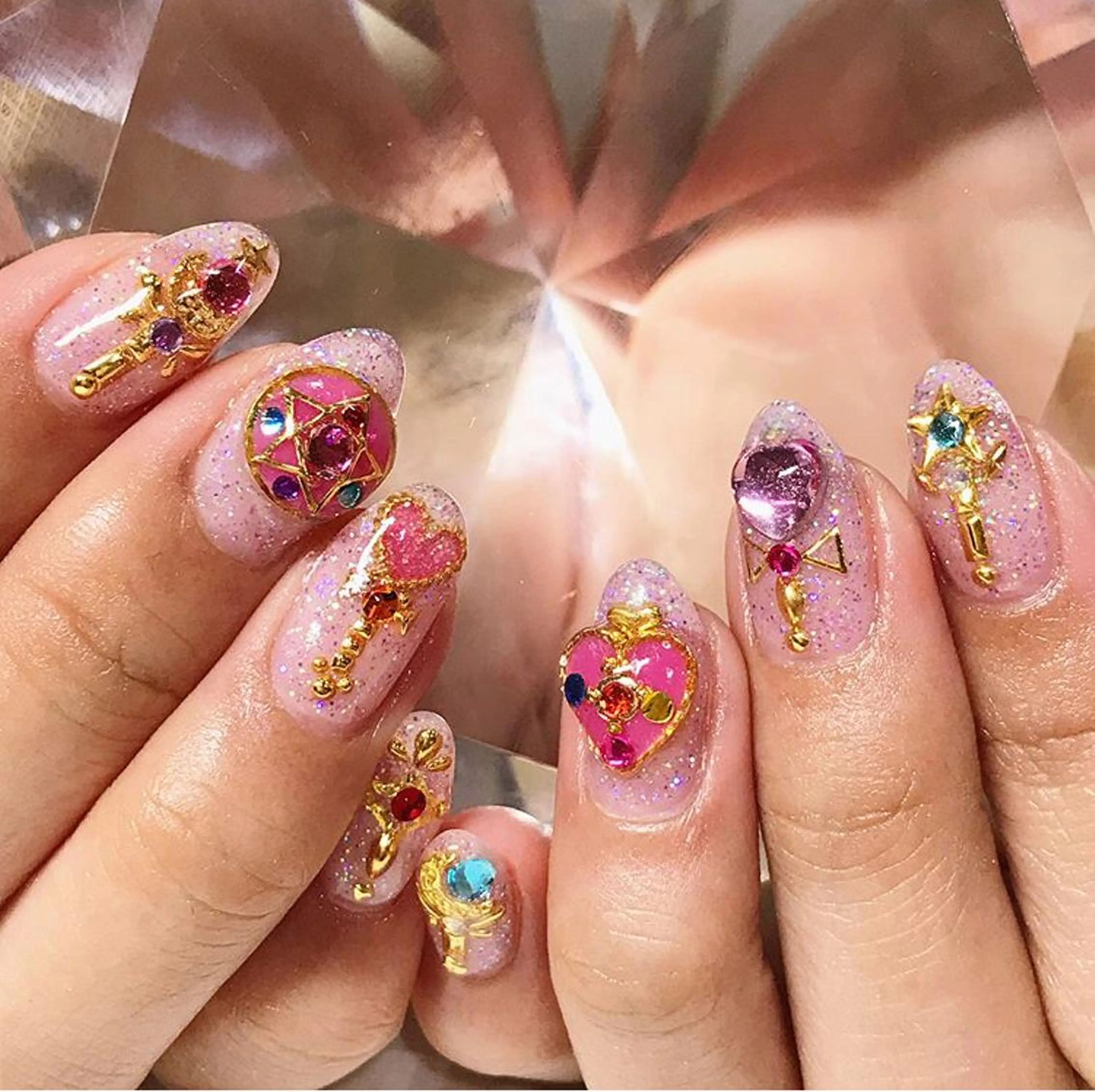 ネイル 渋谷ビュレネイル Kaoruのネイルデザイン