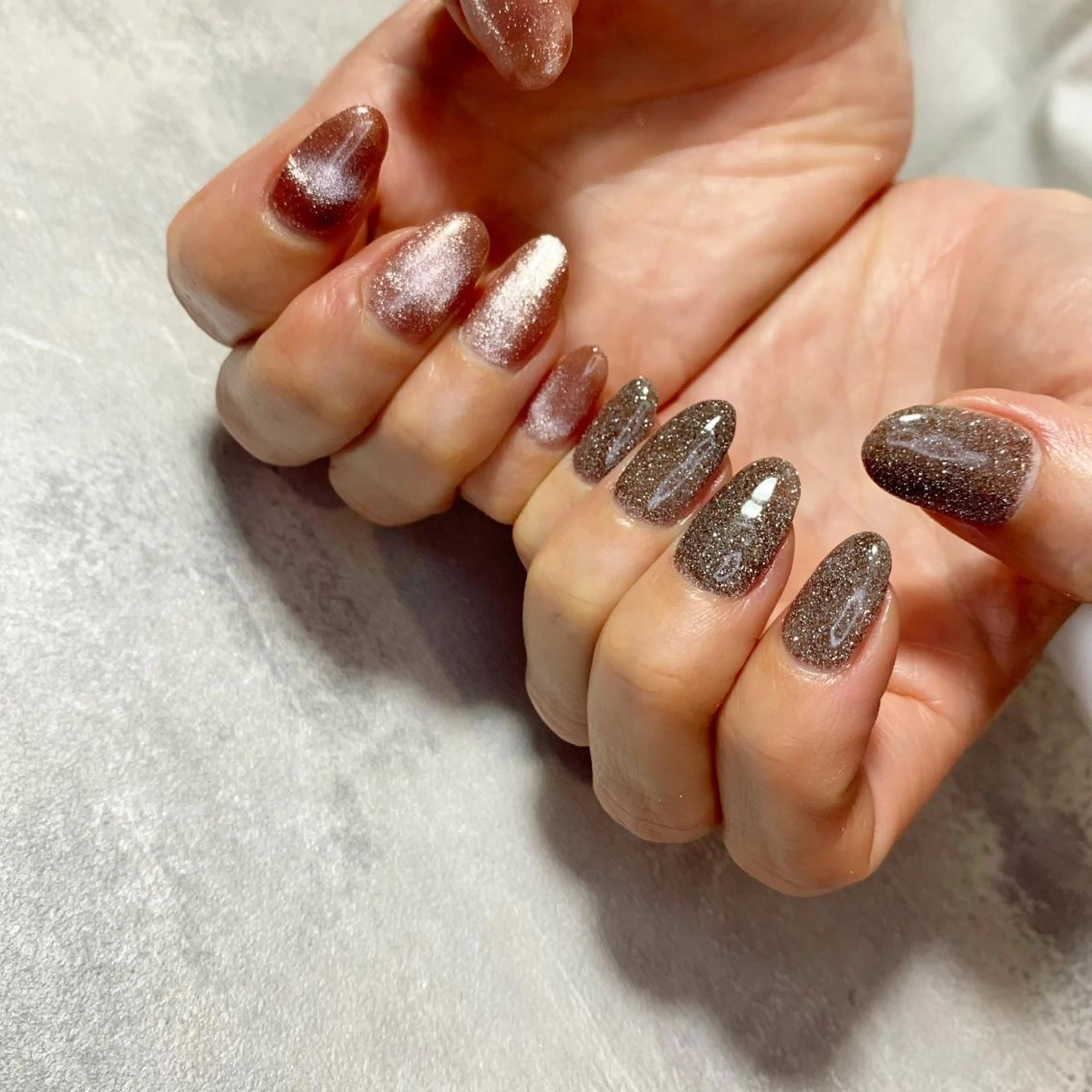 ネイル マグネットネイル ハンドネイル ilo所属・舟橋 恭子のネイルデザイン