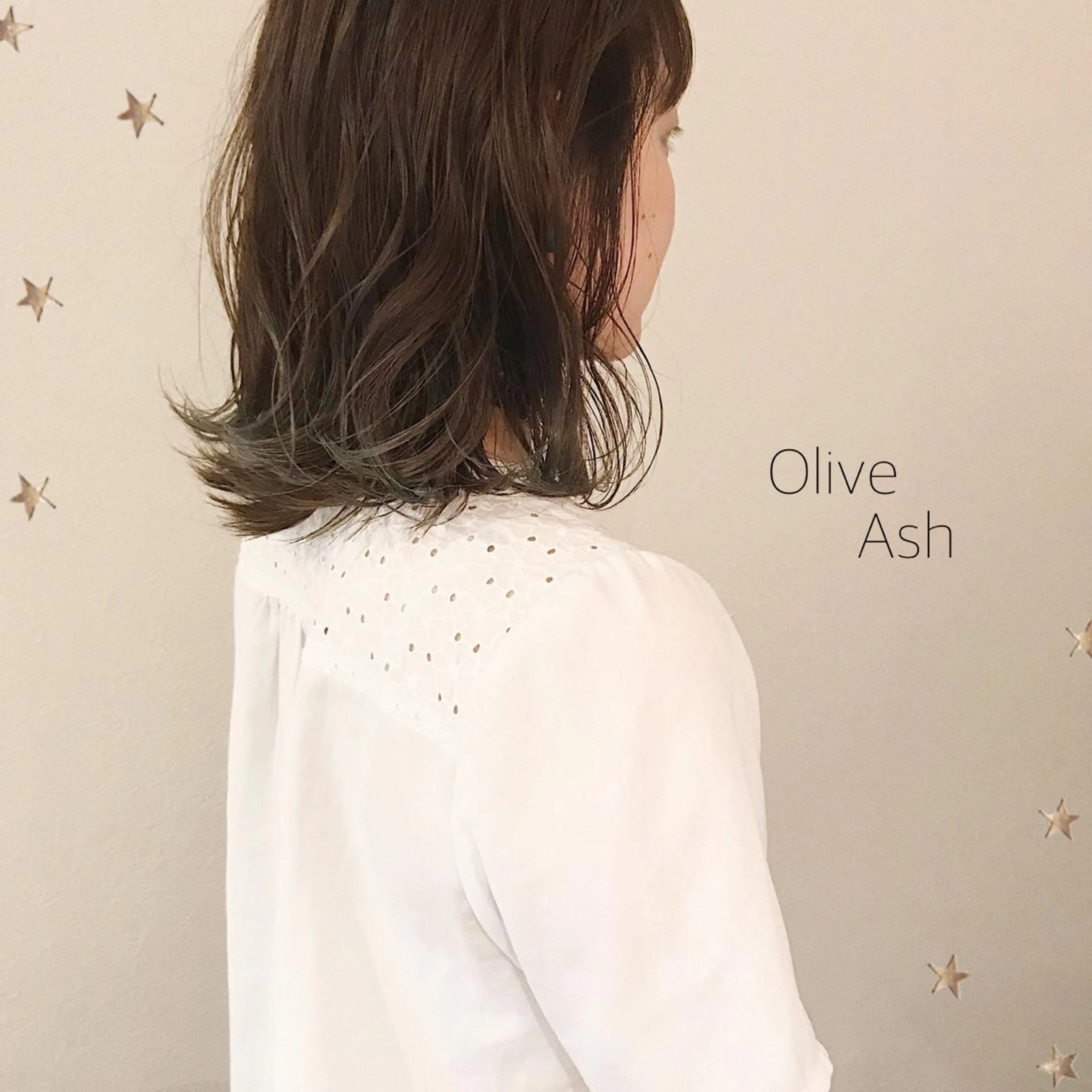 ミディアム カラー salon AKIRA所属・市川 千夏のヘアスタイル