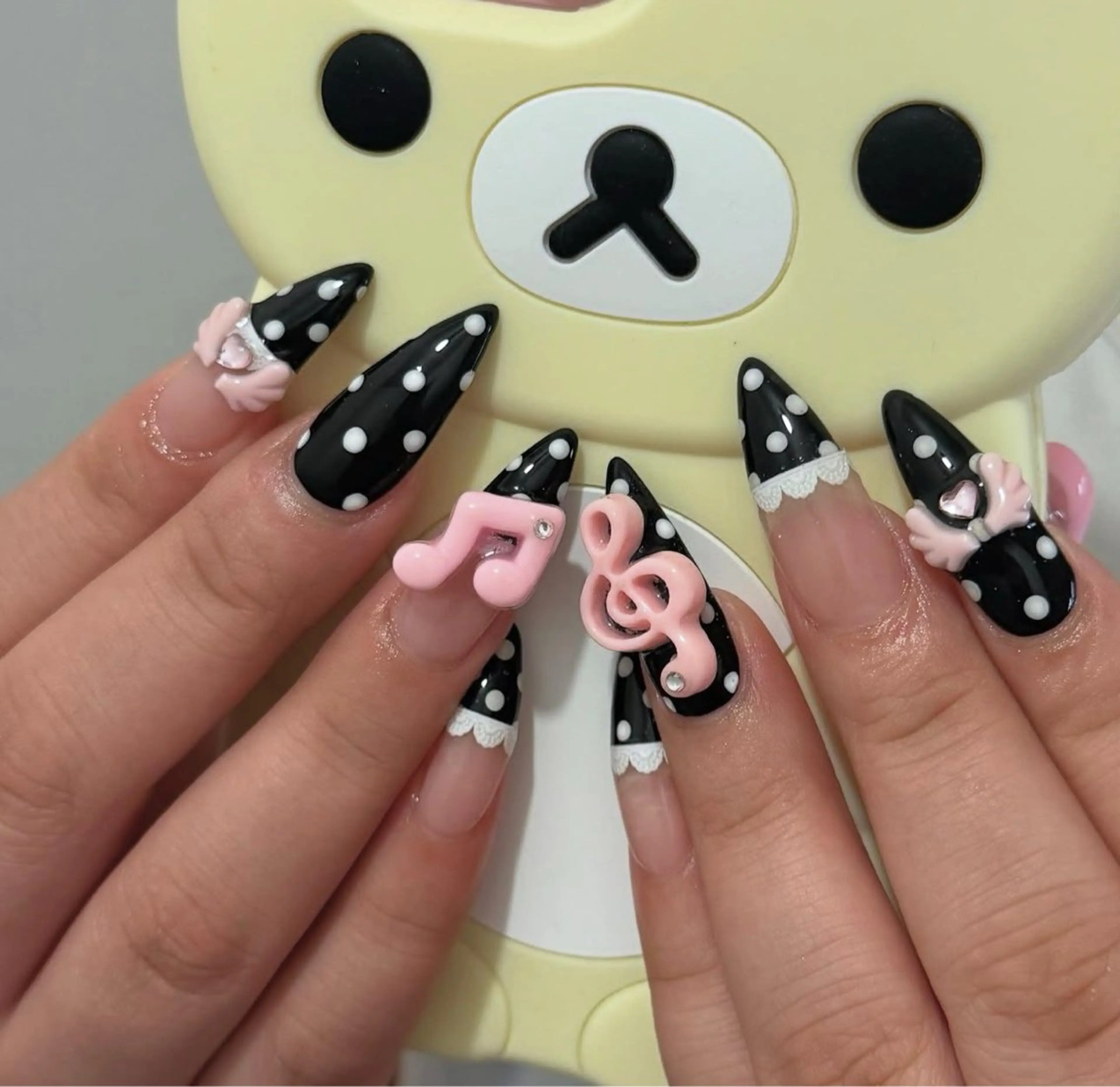 ネイル 長さ出し ネイルチップ Mi nailsのネイルデザイン