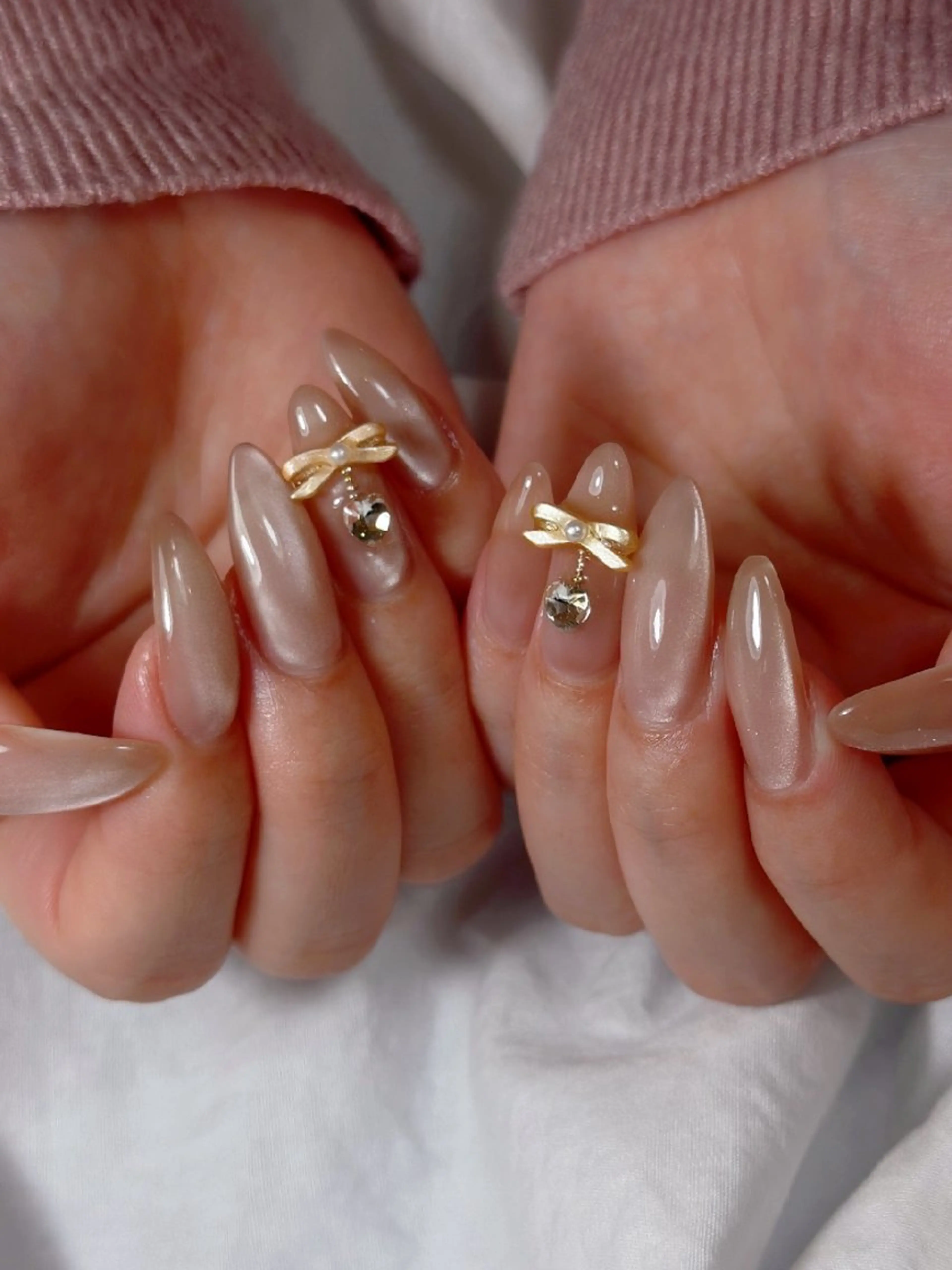 ネイル アートネイル マグネットネイル 福岡/春吉.HAL nail＆eyeのネイルデザイン