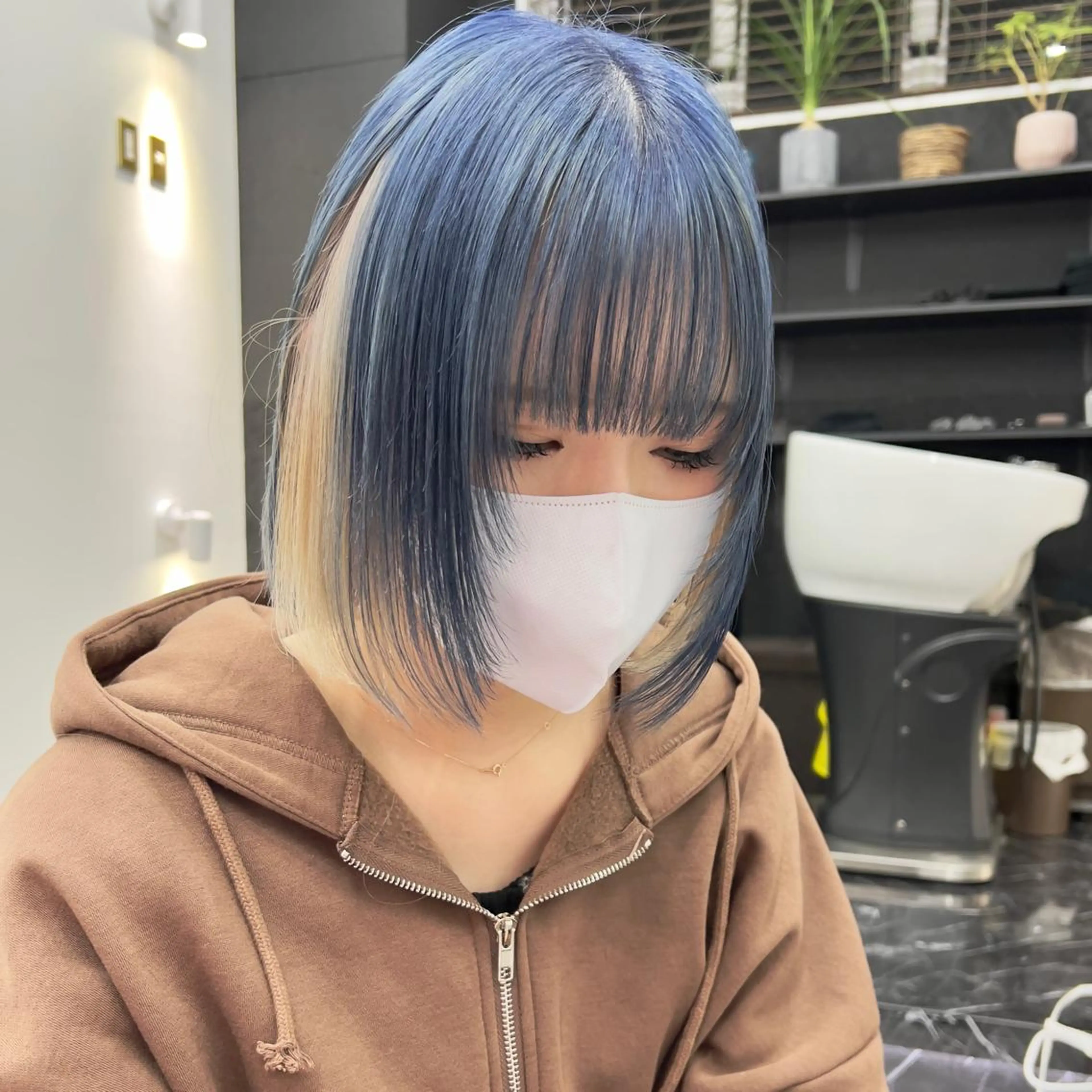 ショート カラー ブリーチ ハイトーンカラー ChuDuck所属・🐮ChuDuck 代表　SHOTA🐮のヘアスタイル