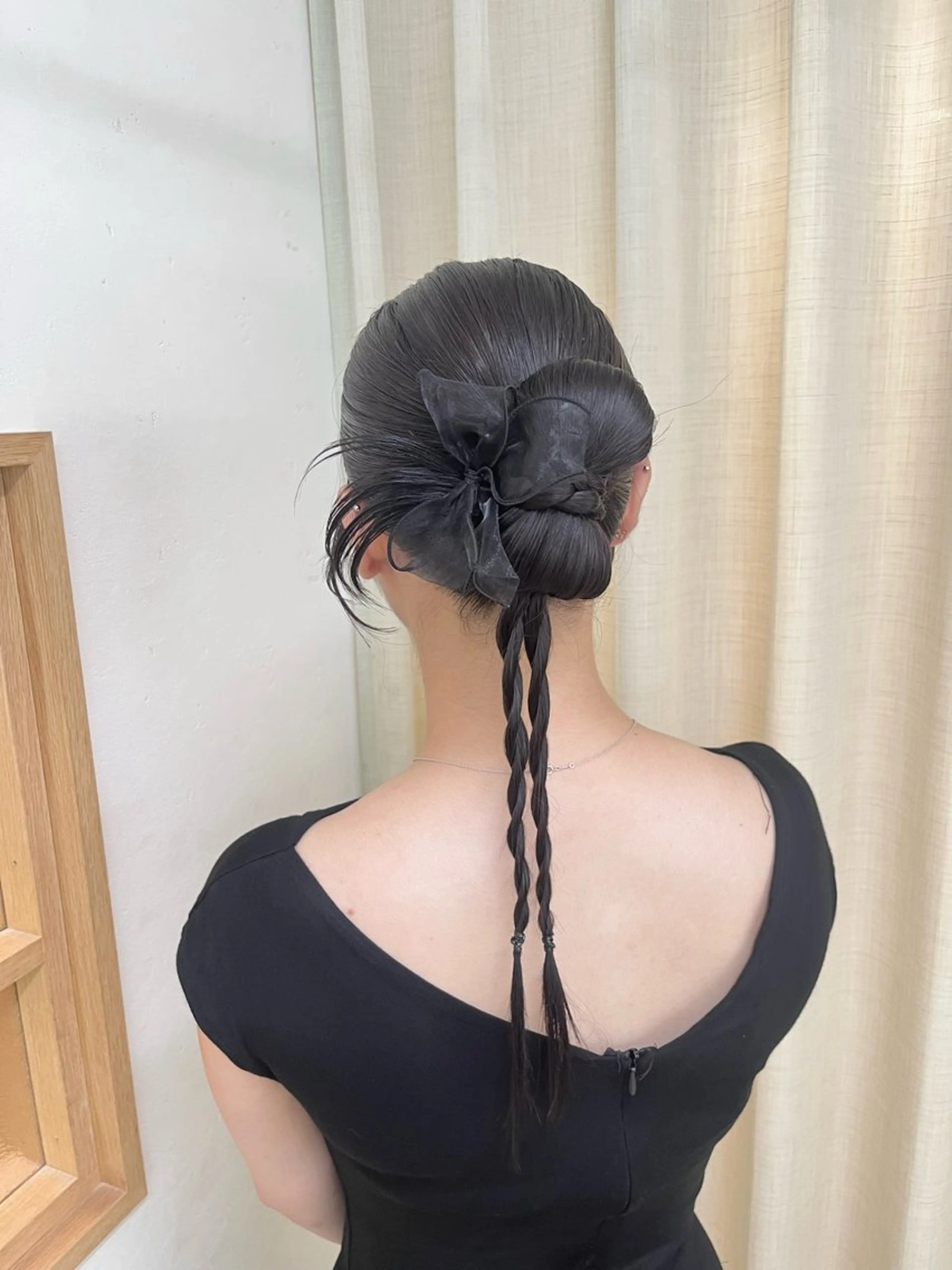 ロング ヘアアレンジ ヘアセット 参列♡デートゆるふわ ヘアメイク🎀みゆうのヘアスタイル