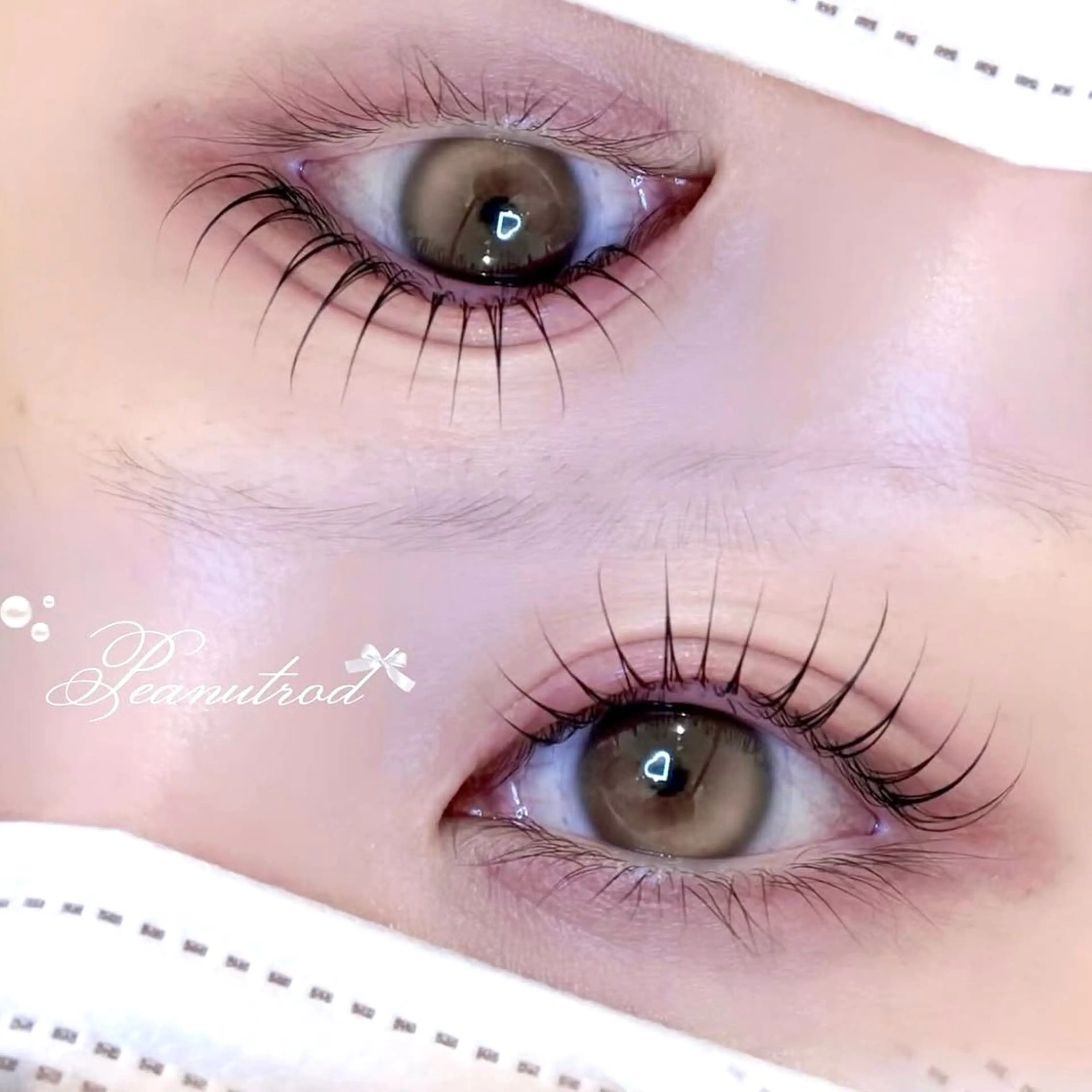 マツエク・マツパ nekoRu hiranoのマツエク・マツパデザイン