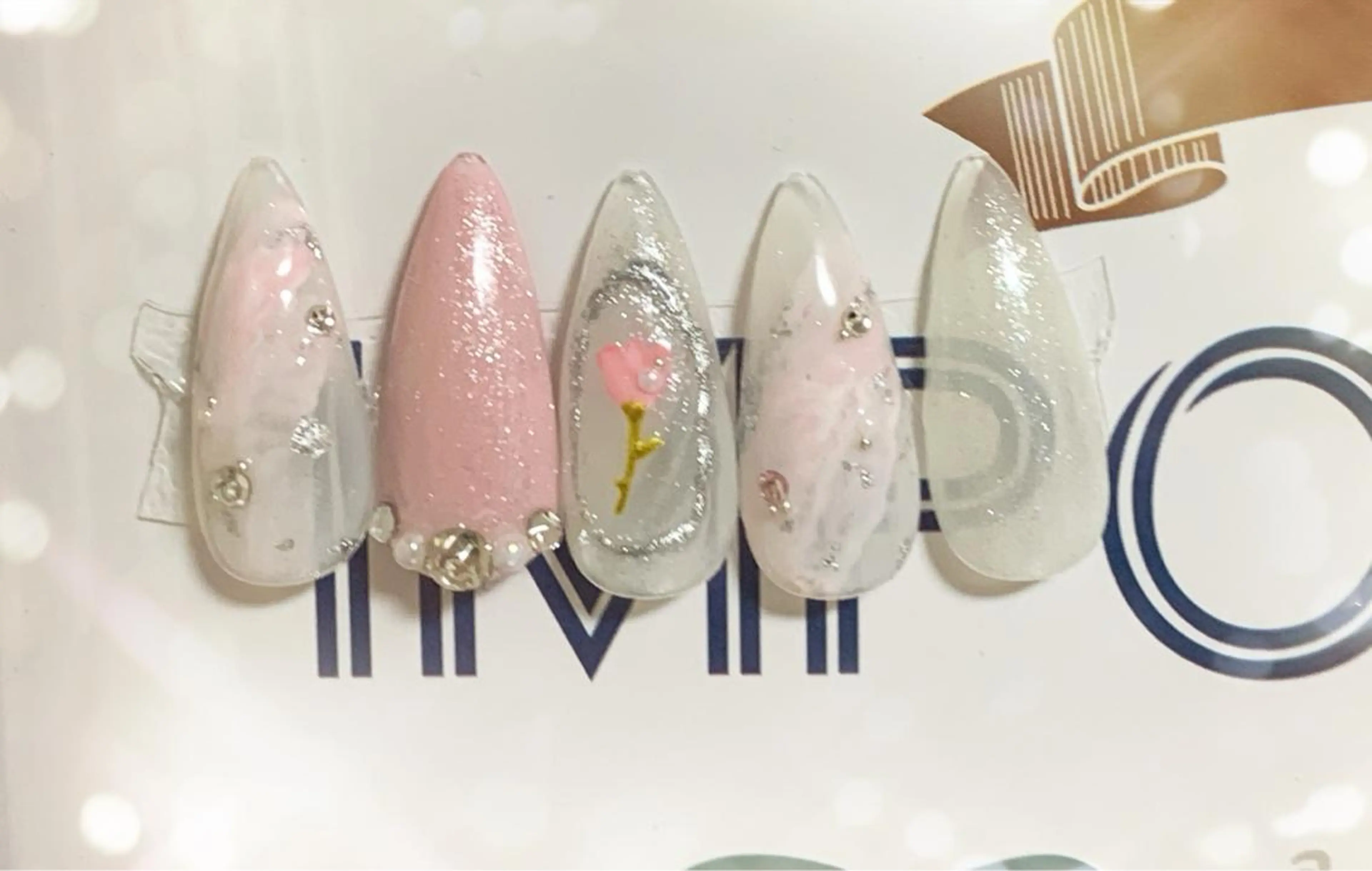 ネイル 林 ✨syousyouのネイルデザイン