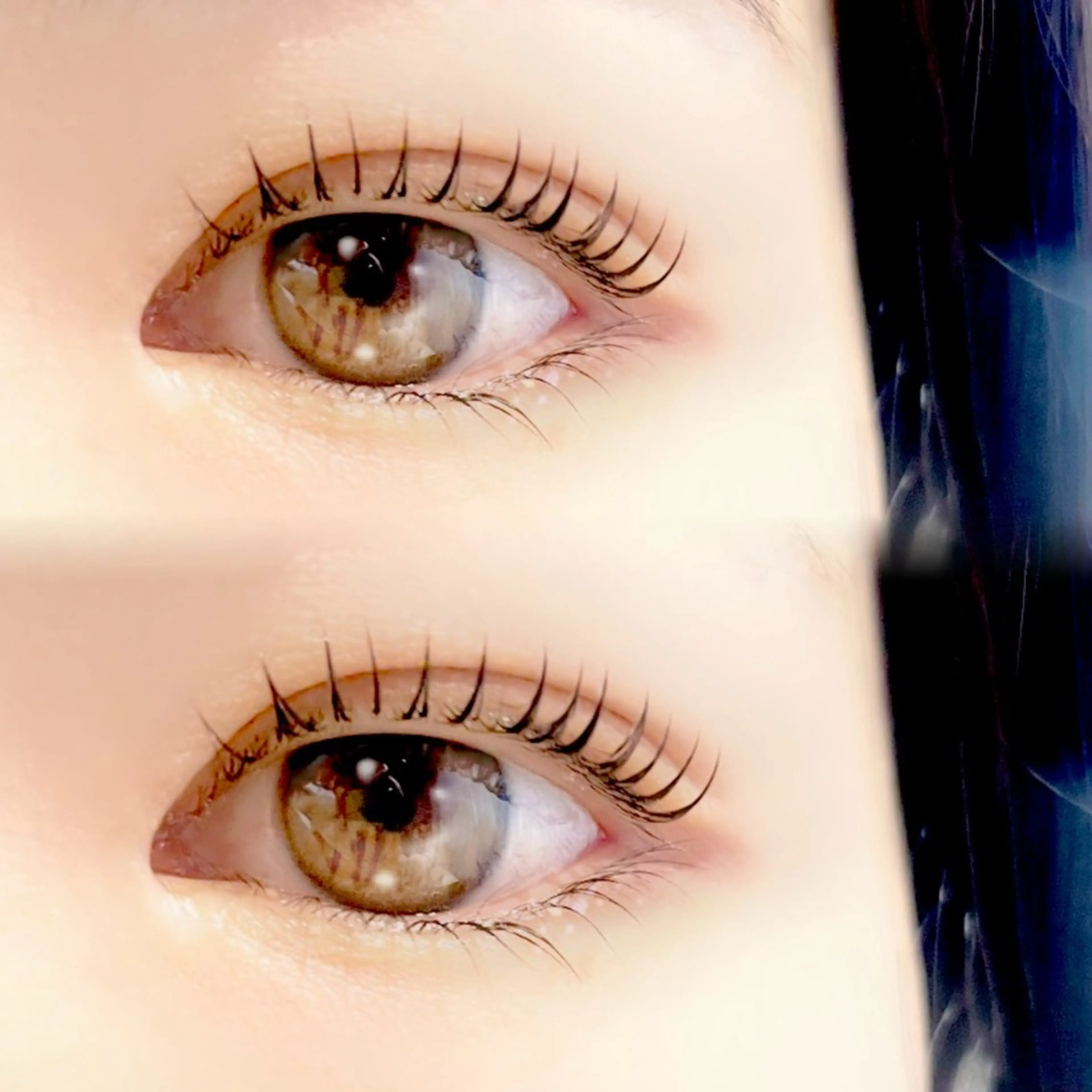 マツエク・マツパ n eyelash by kie所属・eyelist Nozomiのマツエク・マツパデザイン