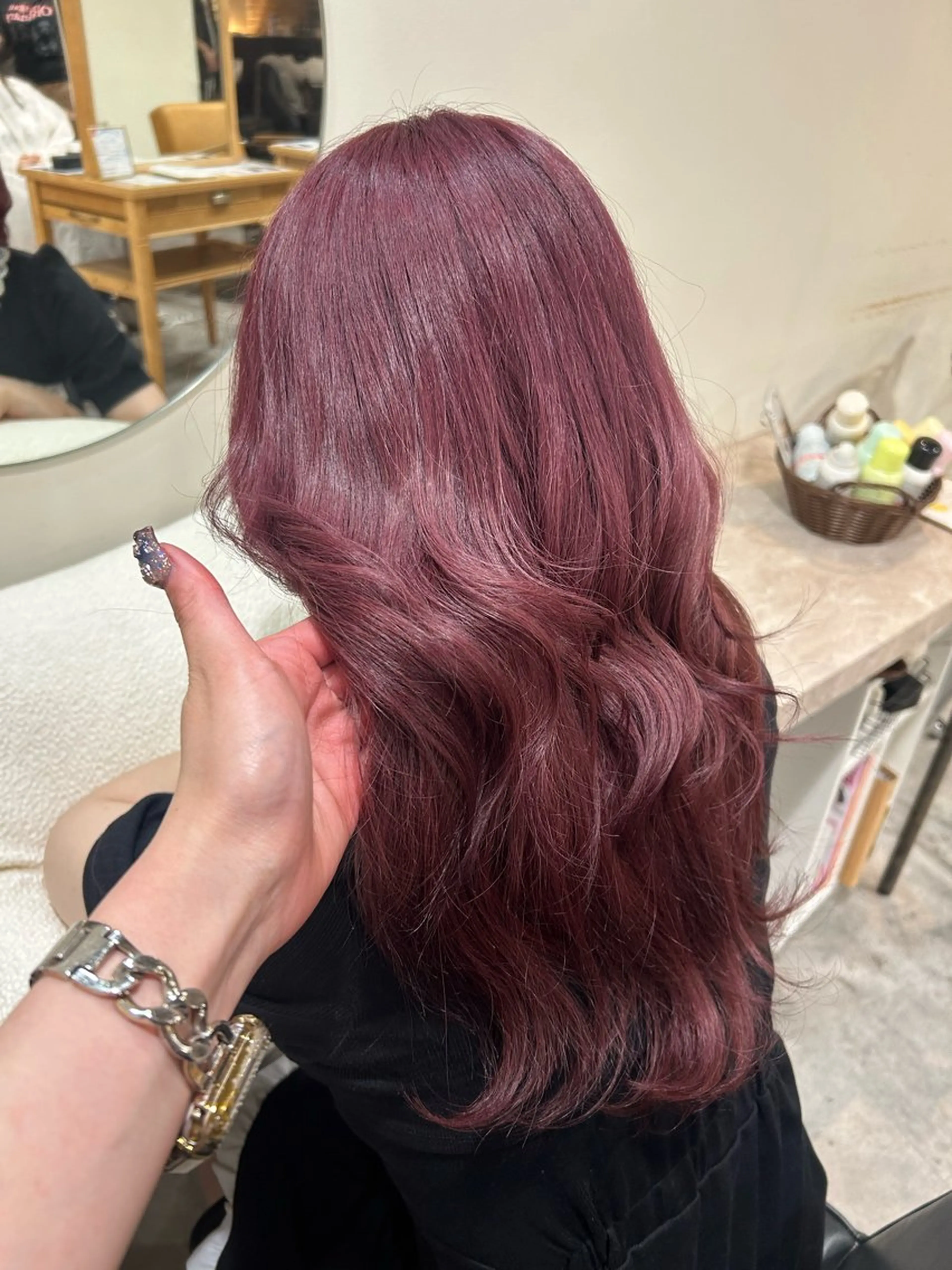 ロング ヘアカラー Lolonois野田 ヒガシ カイリ🐬のヘアスタイル