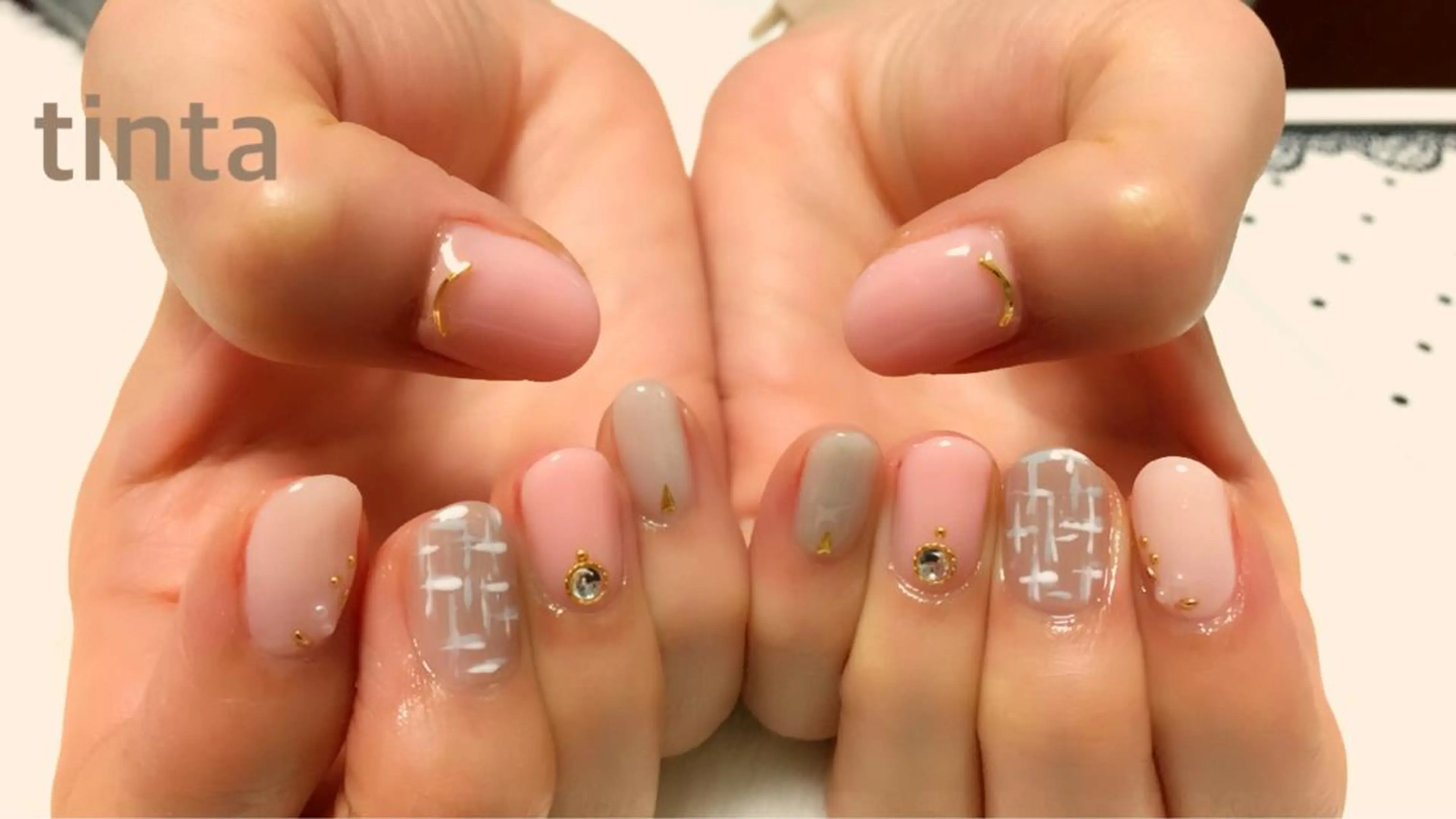 ネイル ネイルサロン ティンタ所属・馬場 典子のネイルデザイン