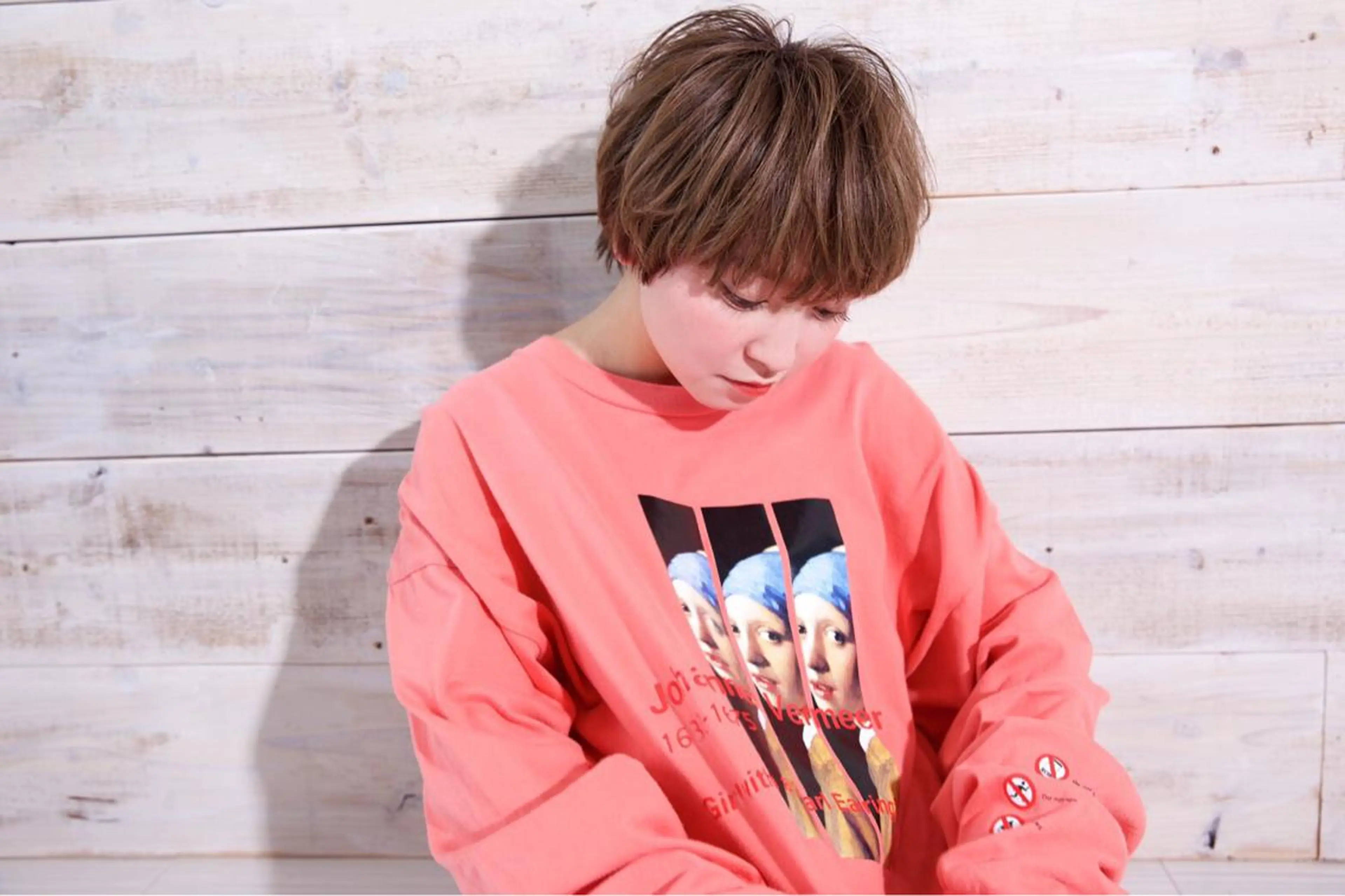 ショート カラー パーマ ヘアアレンジ カット ヘアカラー 可愛いを作る神 ナオヒロのヘアスタイル