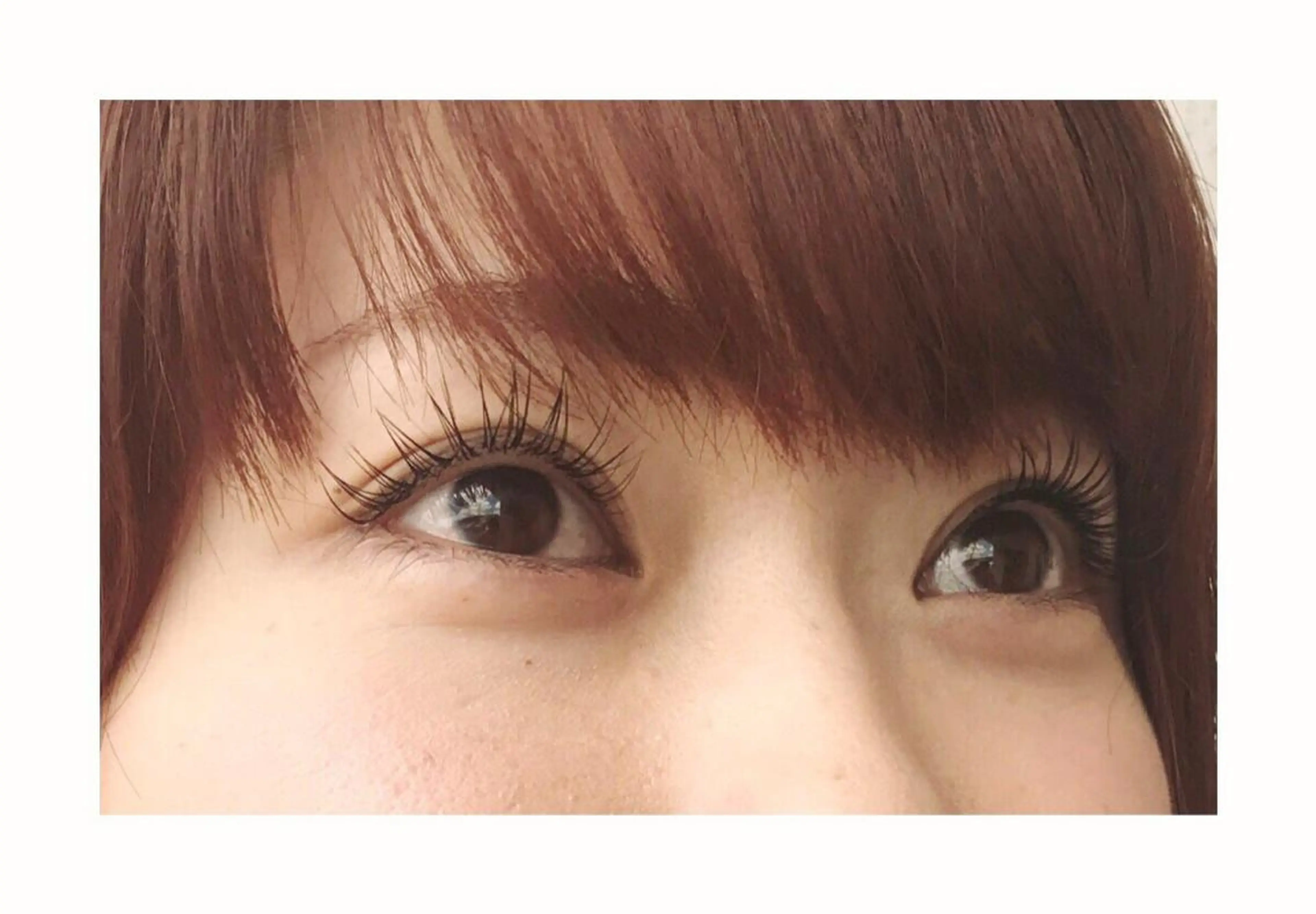 マツエク・マツパ 本田 初音のヘアスタイル