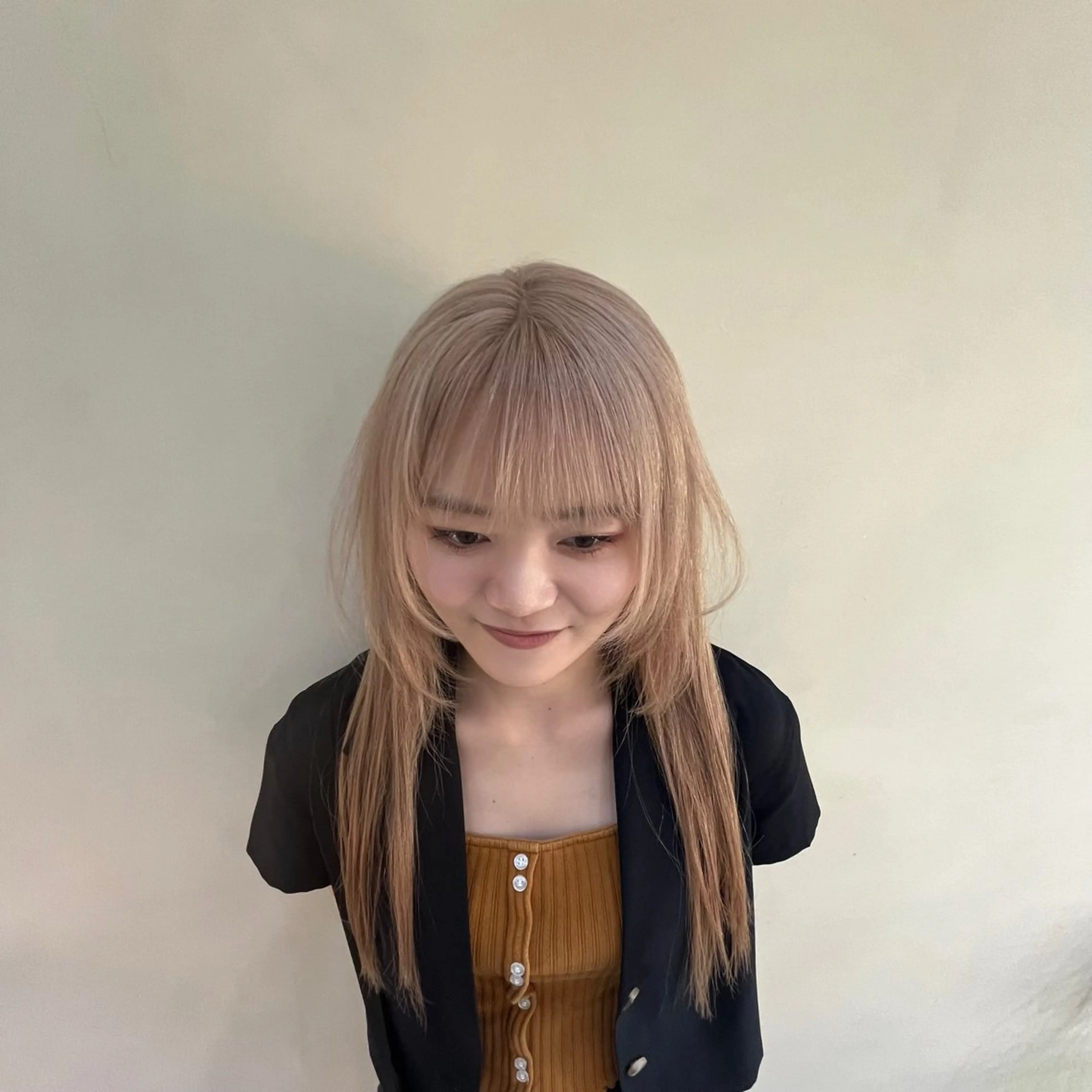 ロング HERMITAGE所属・moepi♡ HERMITAGEのヘアスタイル