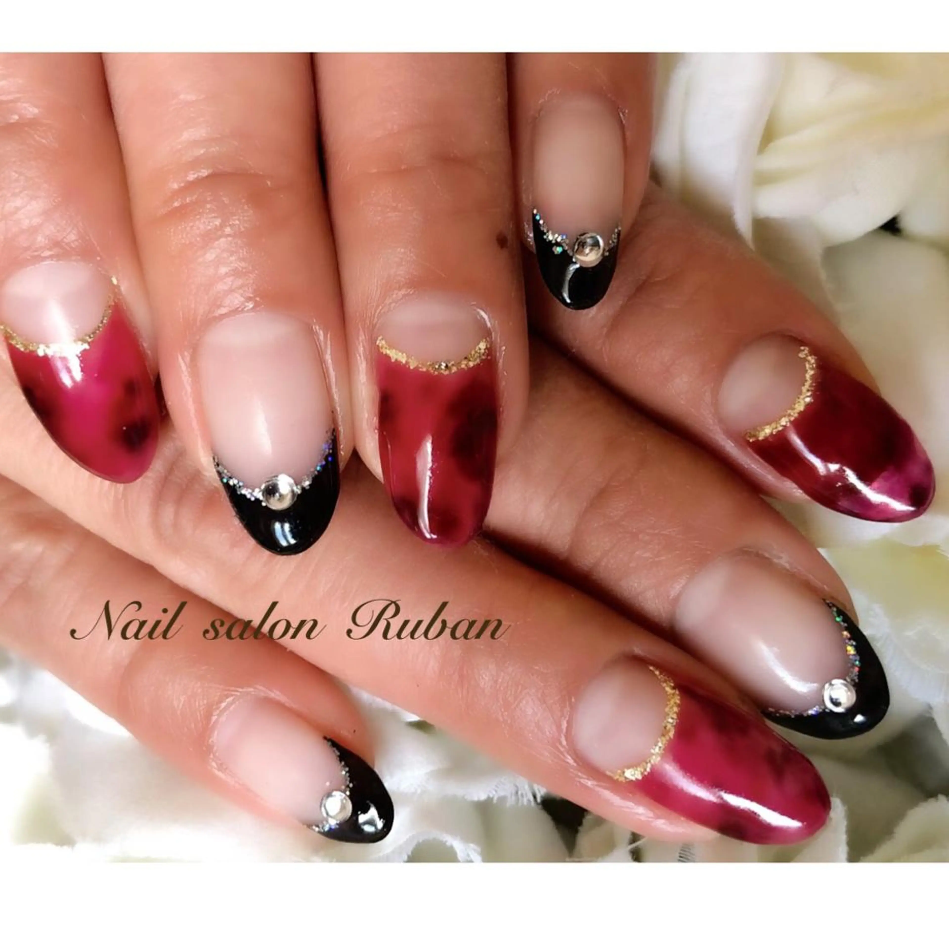 ネイル Nail salon Ruban所属・Nail salon Rubanのネイルデザイン