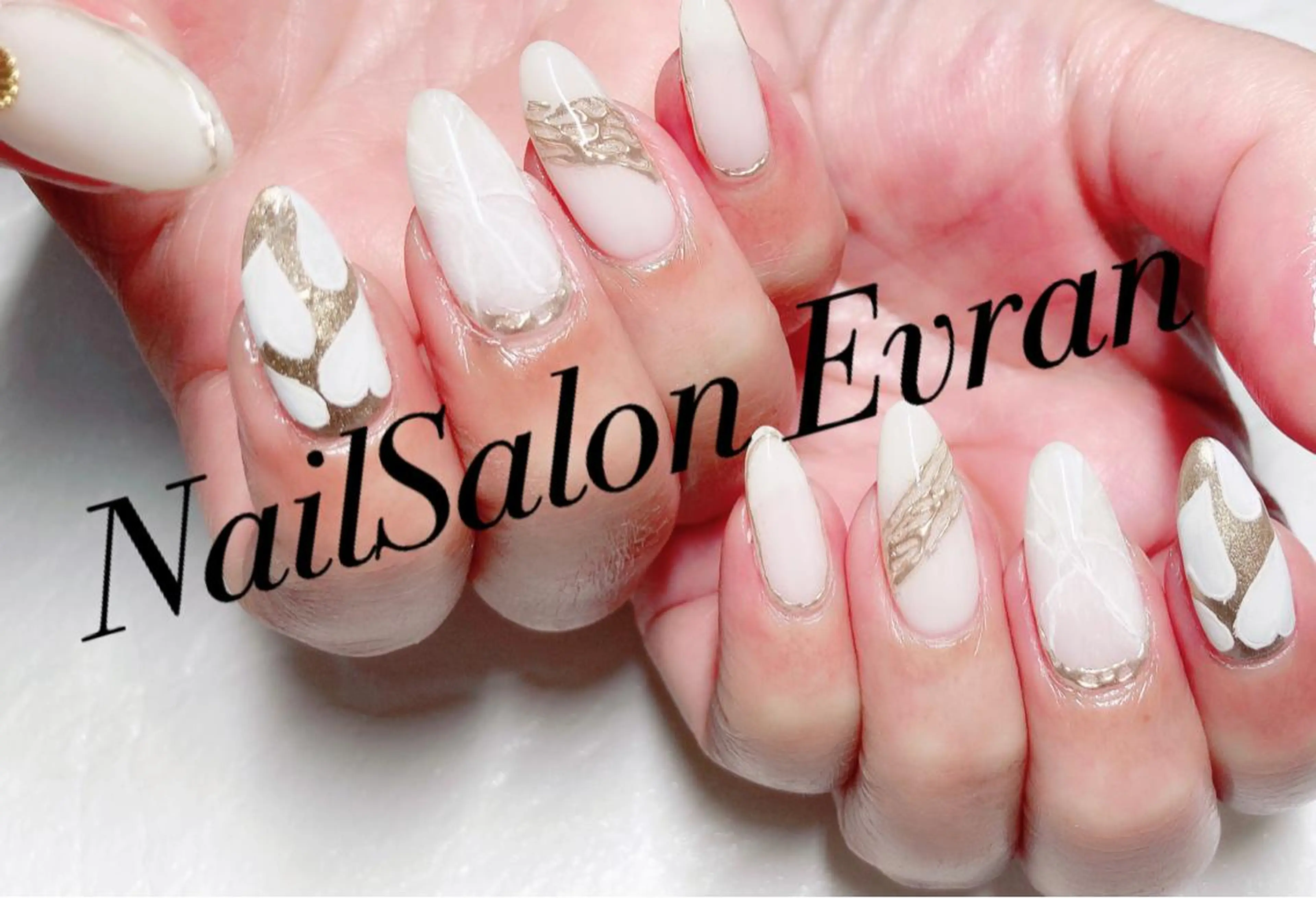 ネイル アートネイル 持ち込み Nail salon Evranのネイルデザイン