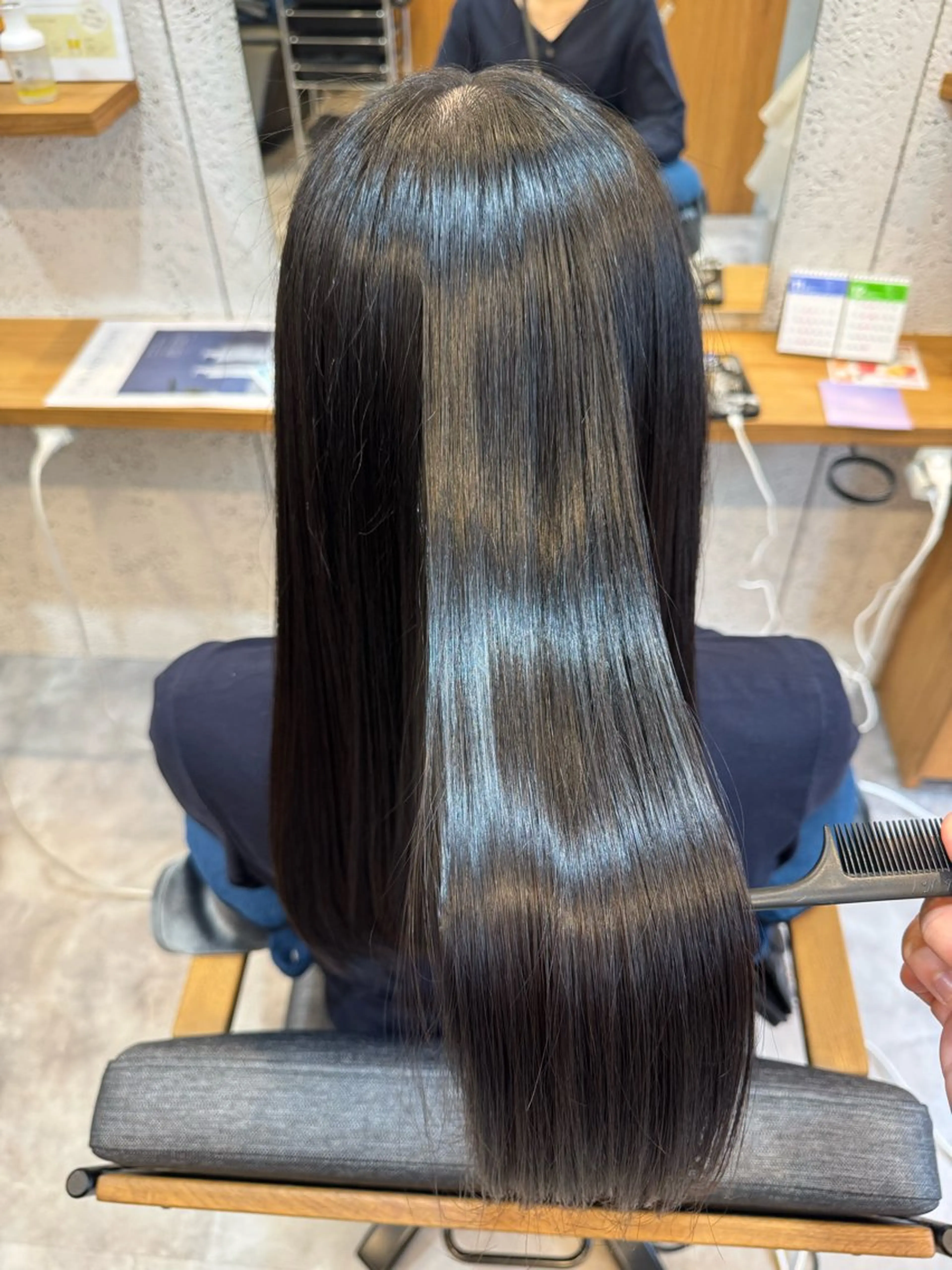 ロング 髪質改善 トリートメント hair+make CLEAR所属・美髪🫧オガワ🫧 神楽坂のヘアスタイル