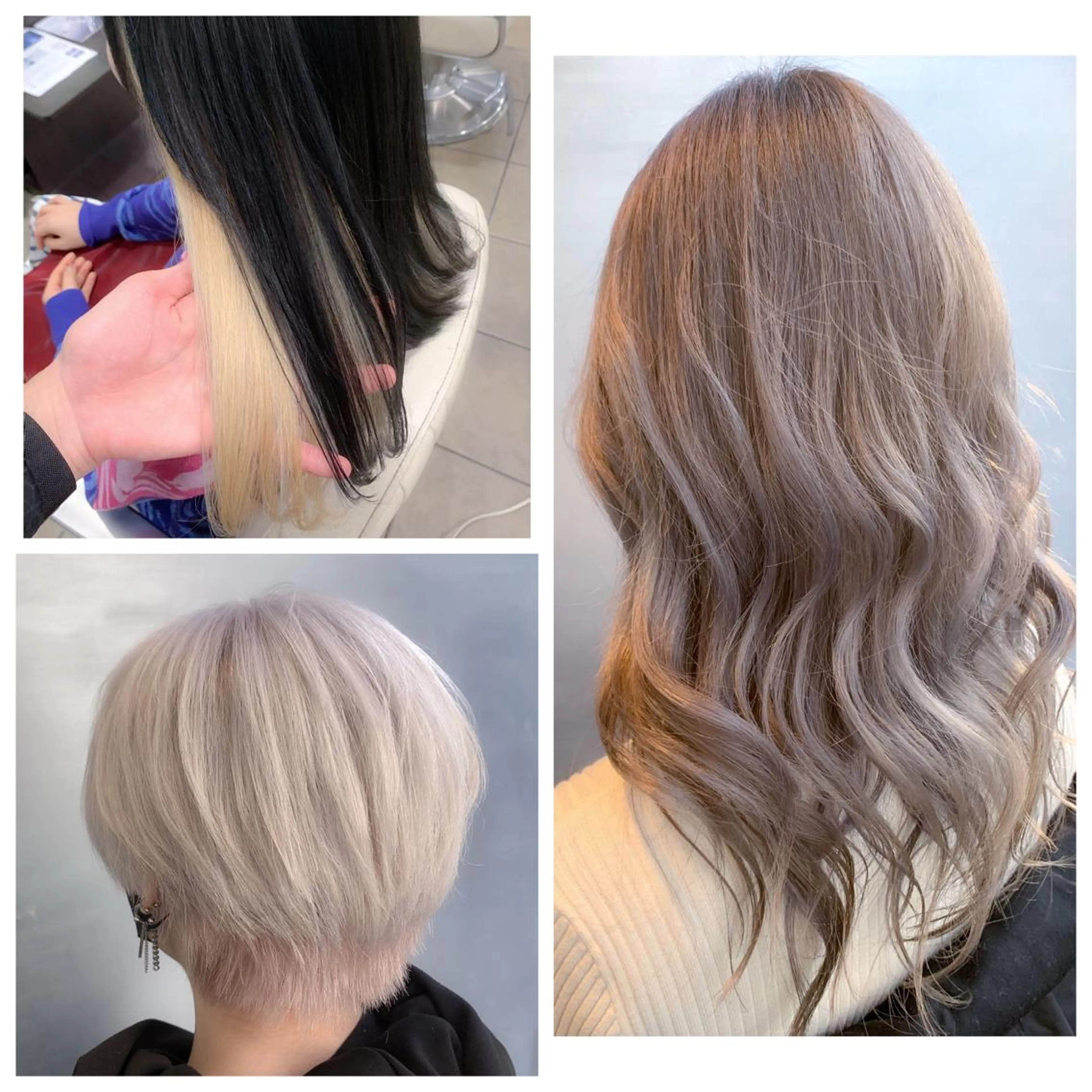 ロング Uni.所属・地毛風ストレート/ 髪質改善/榎本流行のヘアスタイル