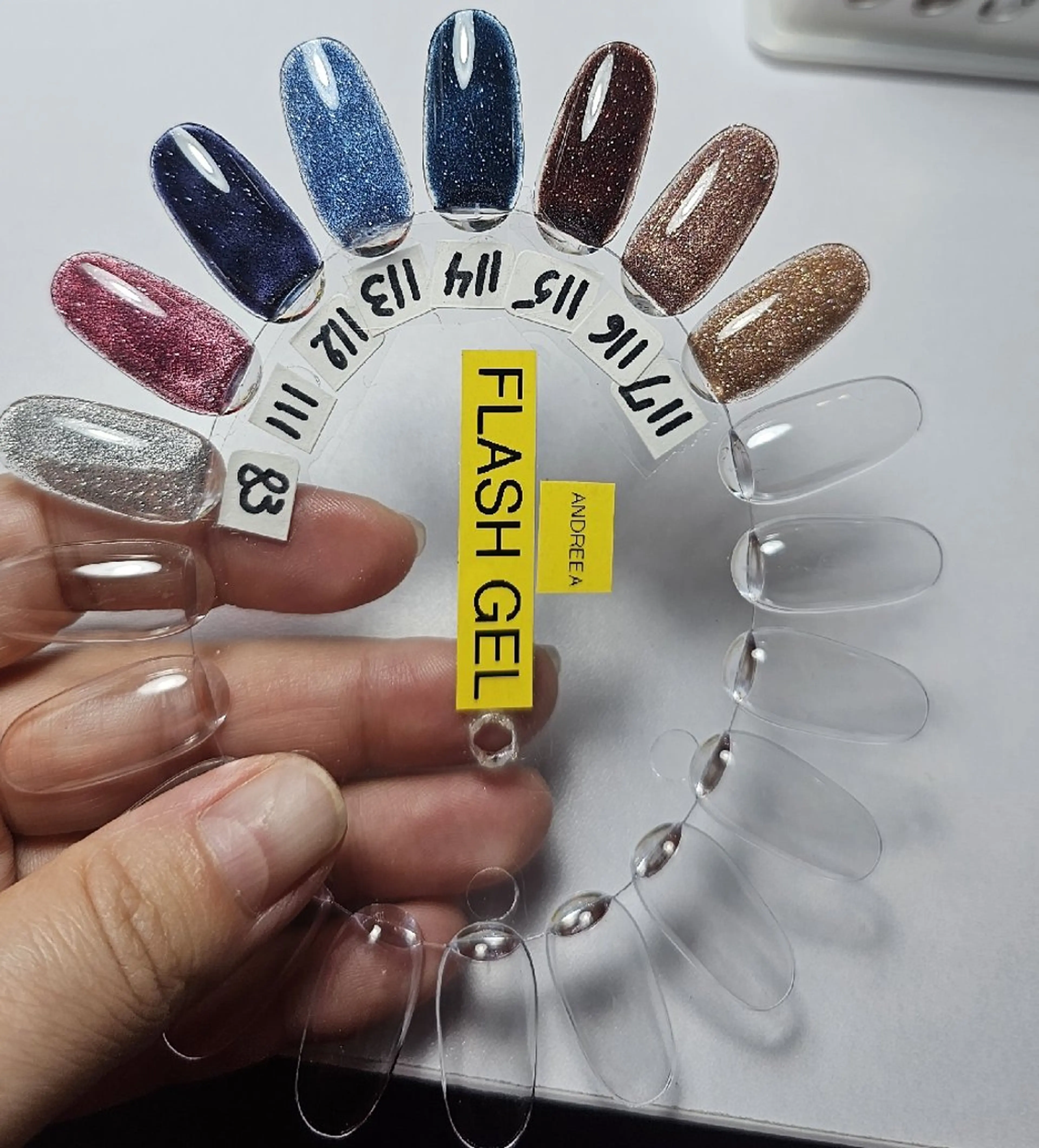 ネイル アンドレア 名古屋のネイルデザイン