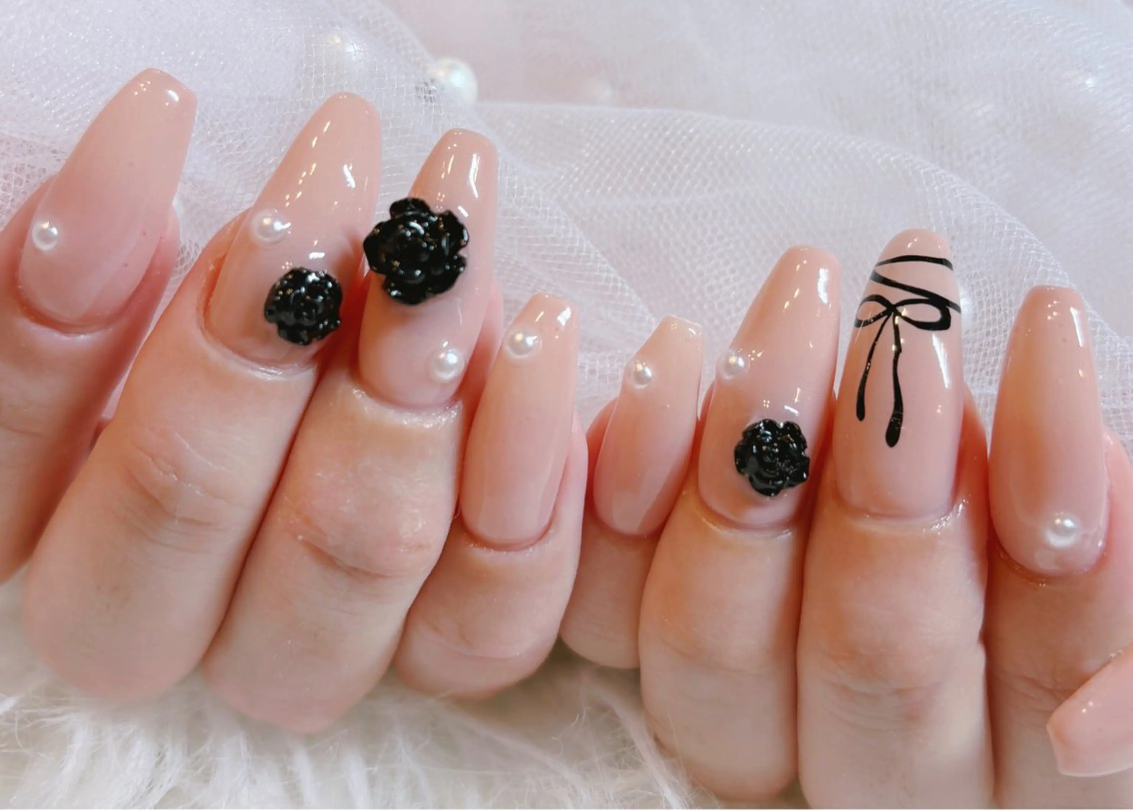 ネイル ハンドネイル le'a-レア-【ア イ×ネイル×眉】のネイルデザイン