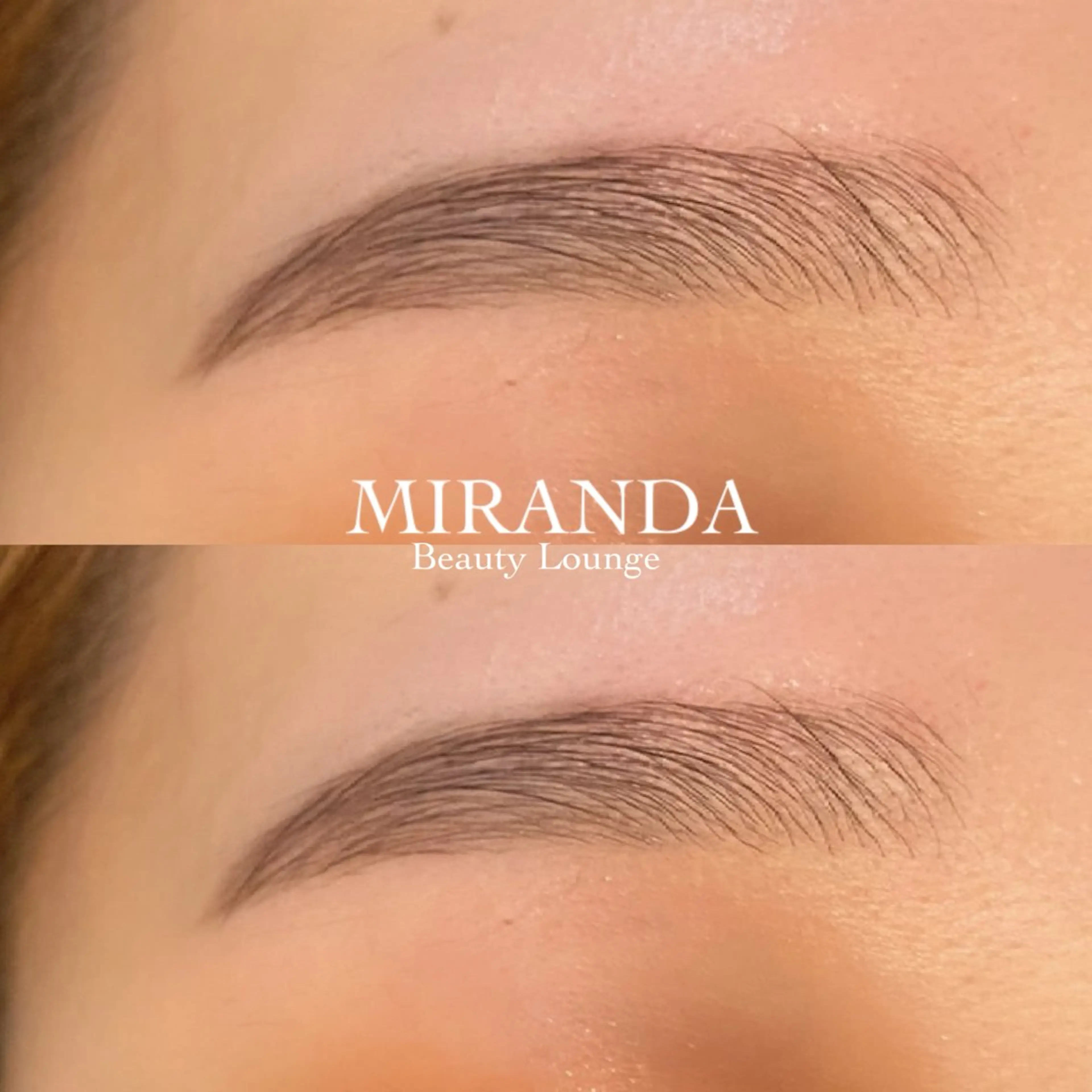 アイブロウ MIRANDA maikaのマツエク・マツパデザイン